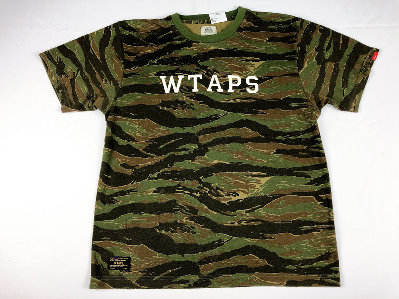 WTAPS CAMO ARMY STYLE JAPANESE SHIRTS - 1