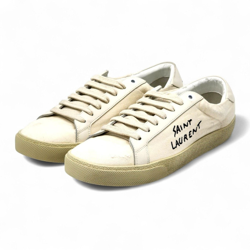 Court Classic SL/06 Sneakers White EU 40 US 7M 10W New $785 - 1