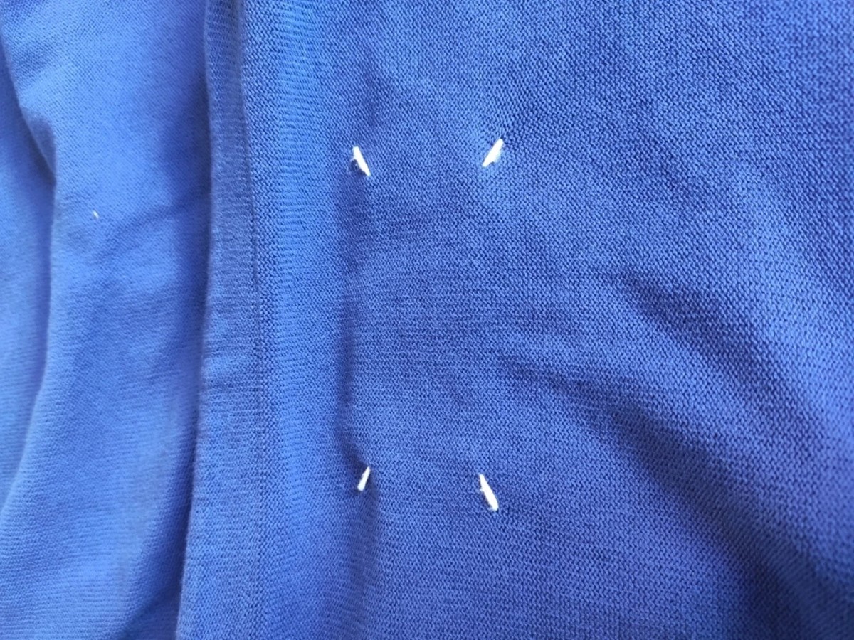 Ocean blue sweater - 8