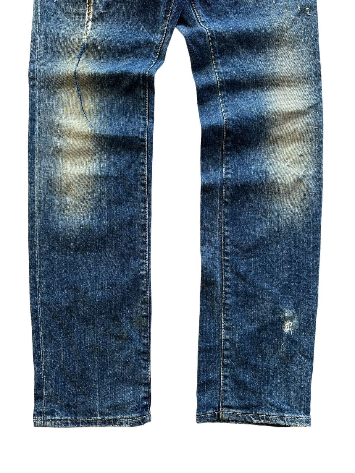 Dsquared2 Distressed Denim Jeans - 11