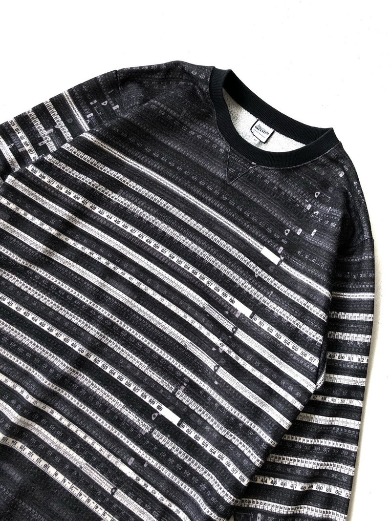 Jean Paul Gaultier Scale Anarchy Chaos Long Jumper - 1