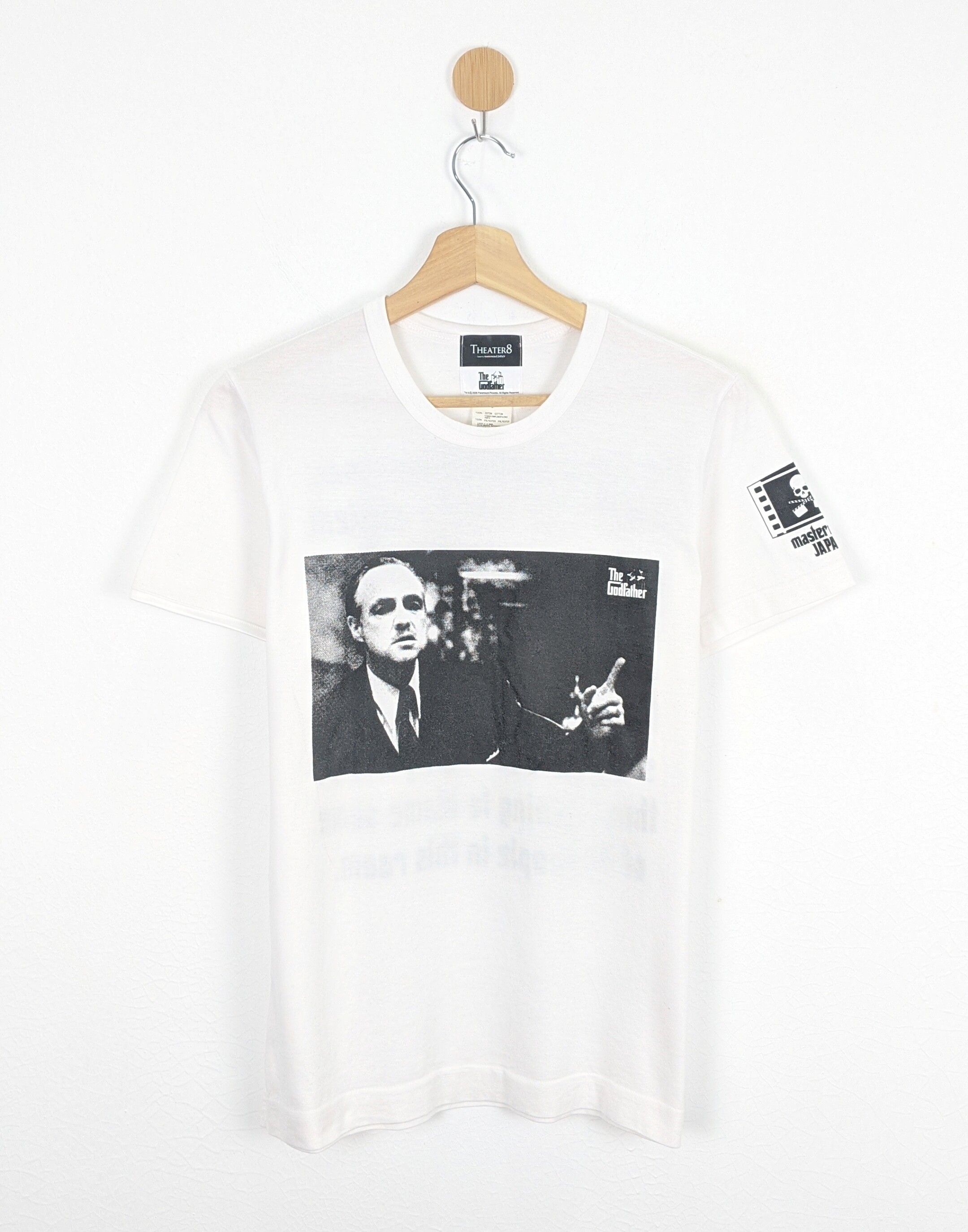 Mastermind Japan Theater 8 The Godfather shirt - 1