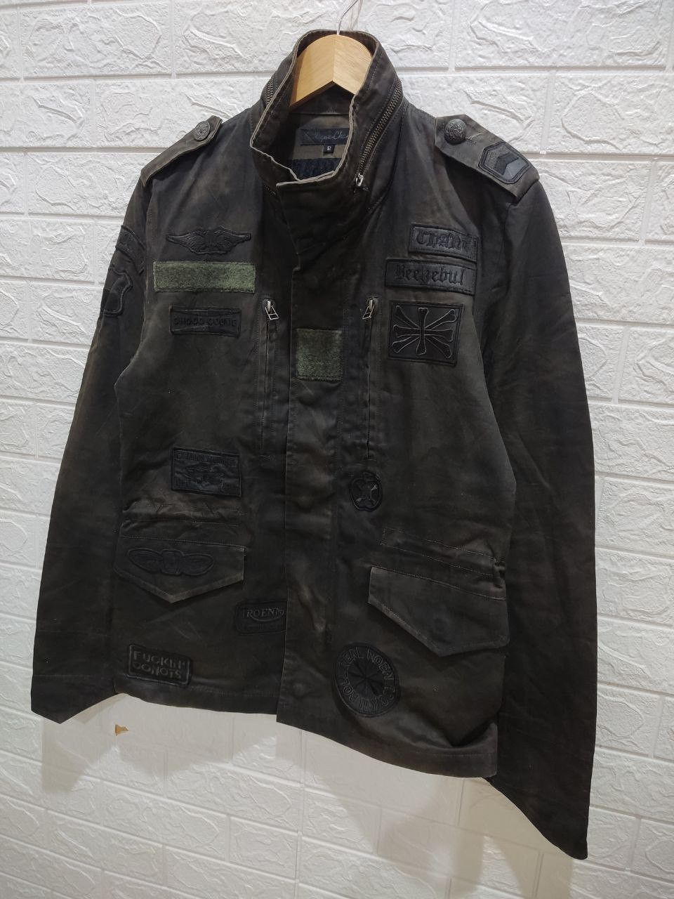 ROEN x EPILOGUE CHANT Made in Japan Deerskin Patches Jacket - 4