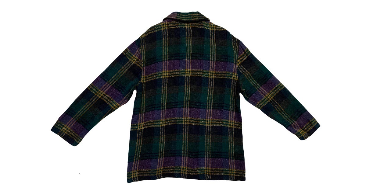 Made In Usa - GW Division of Graff Tartan Checked Shirt - 2
