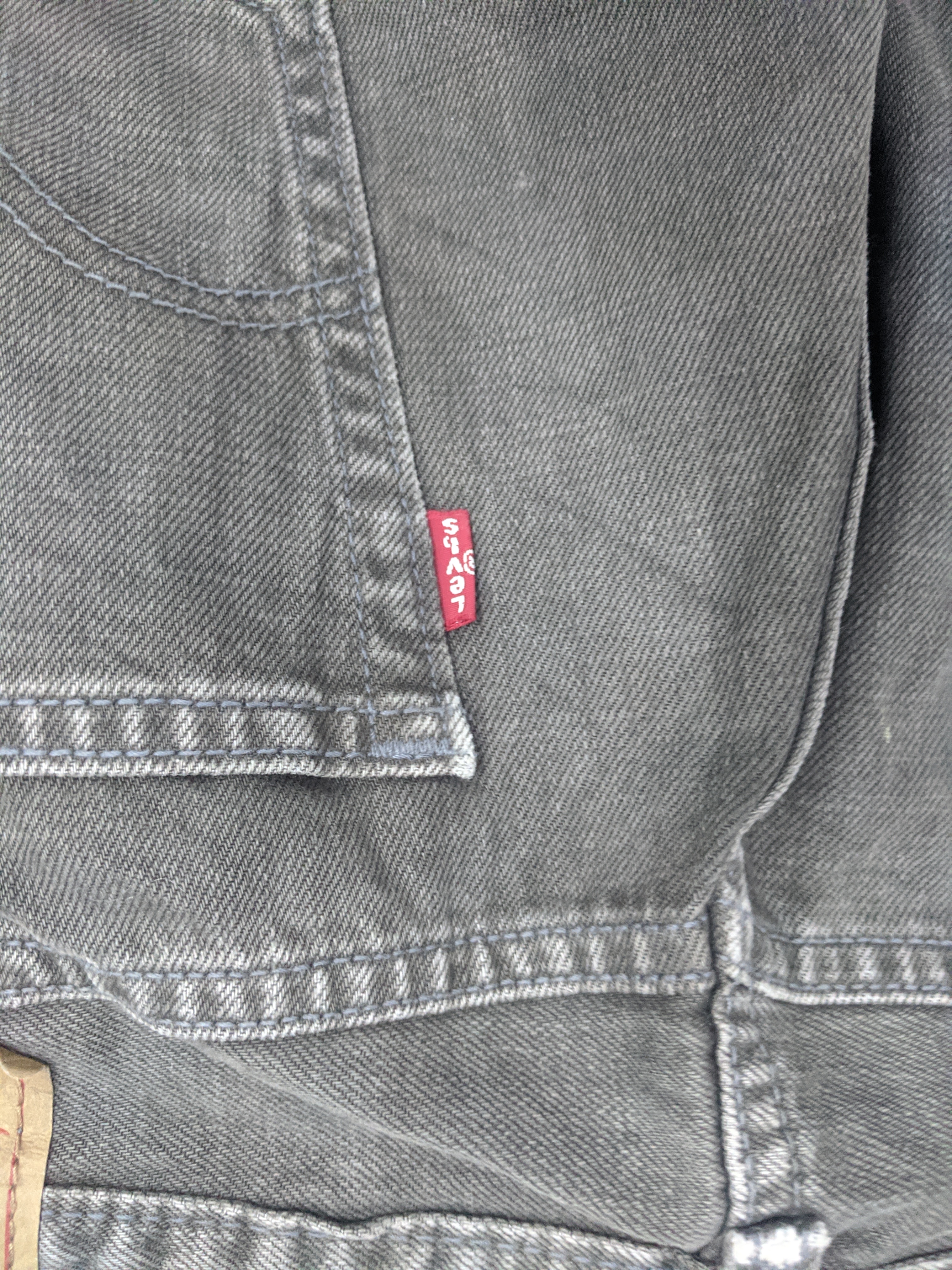 Vintage - Vintage Levis 505 Light Wash Jeans - 13