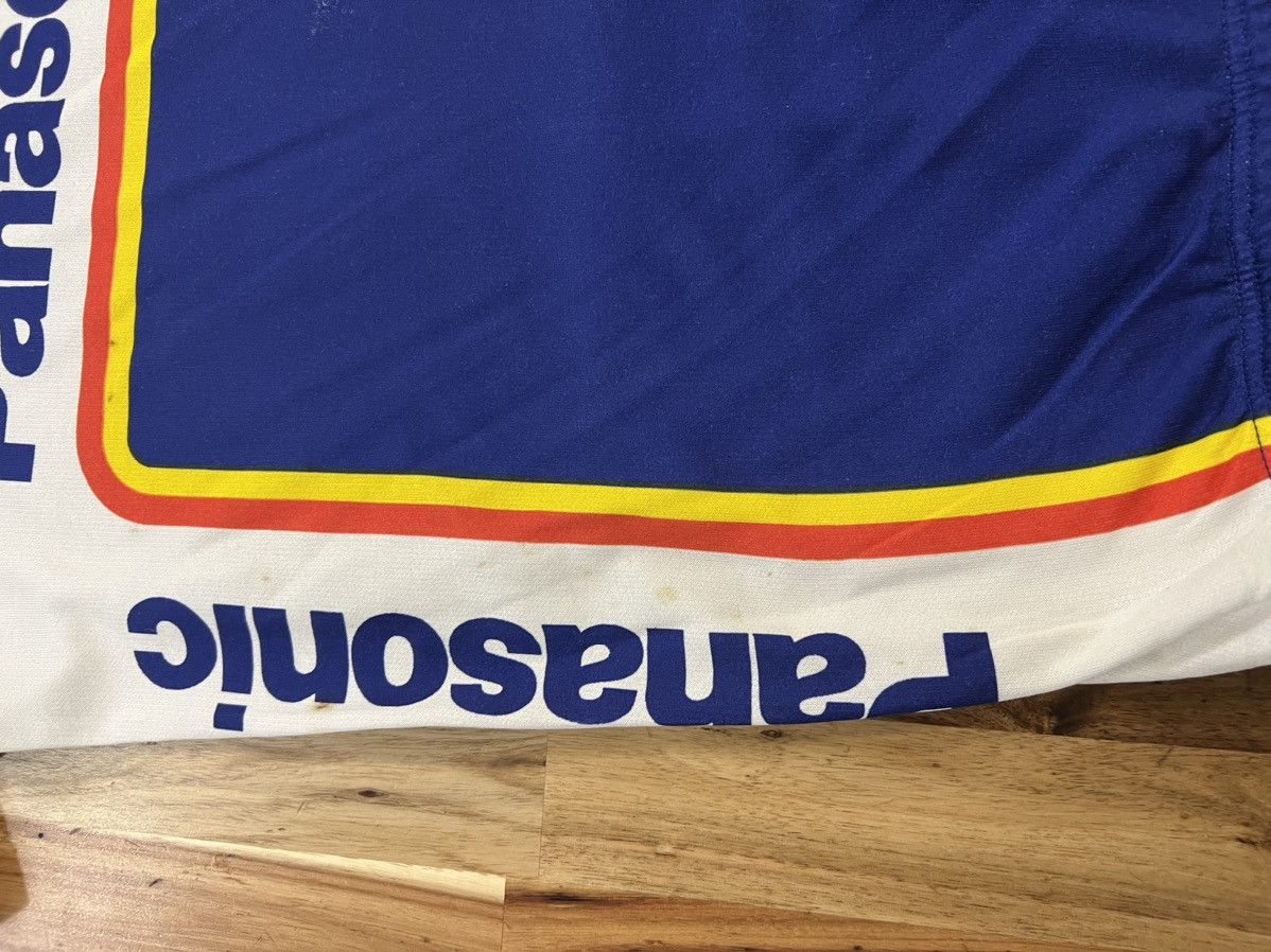 Vintage 80’s Eddy Merckx Panasonic Cycling Jersey - 4