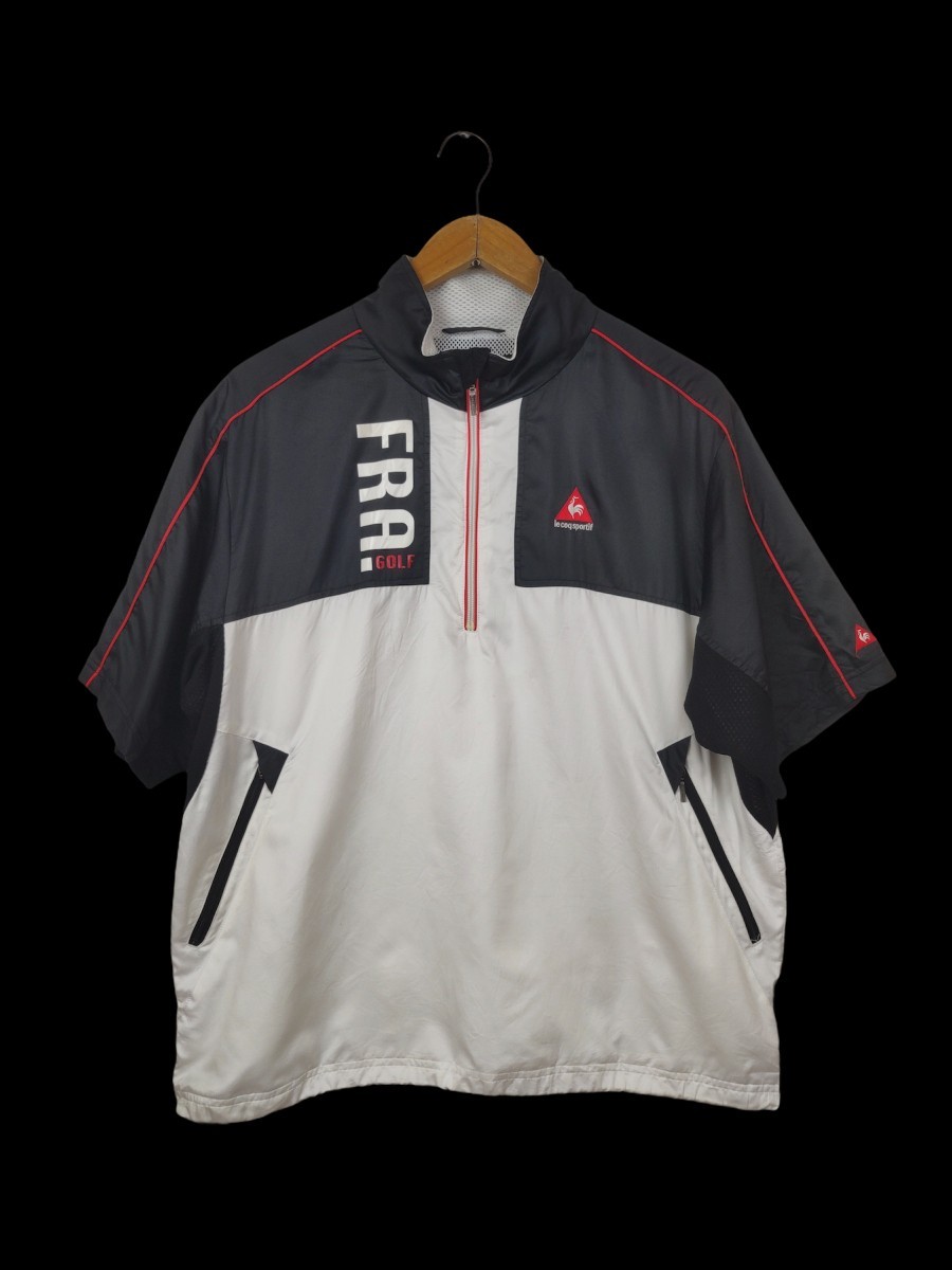 Le Coq Sportif - Short Sleeve Golf Collection Nylon Shirt - 1