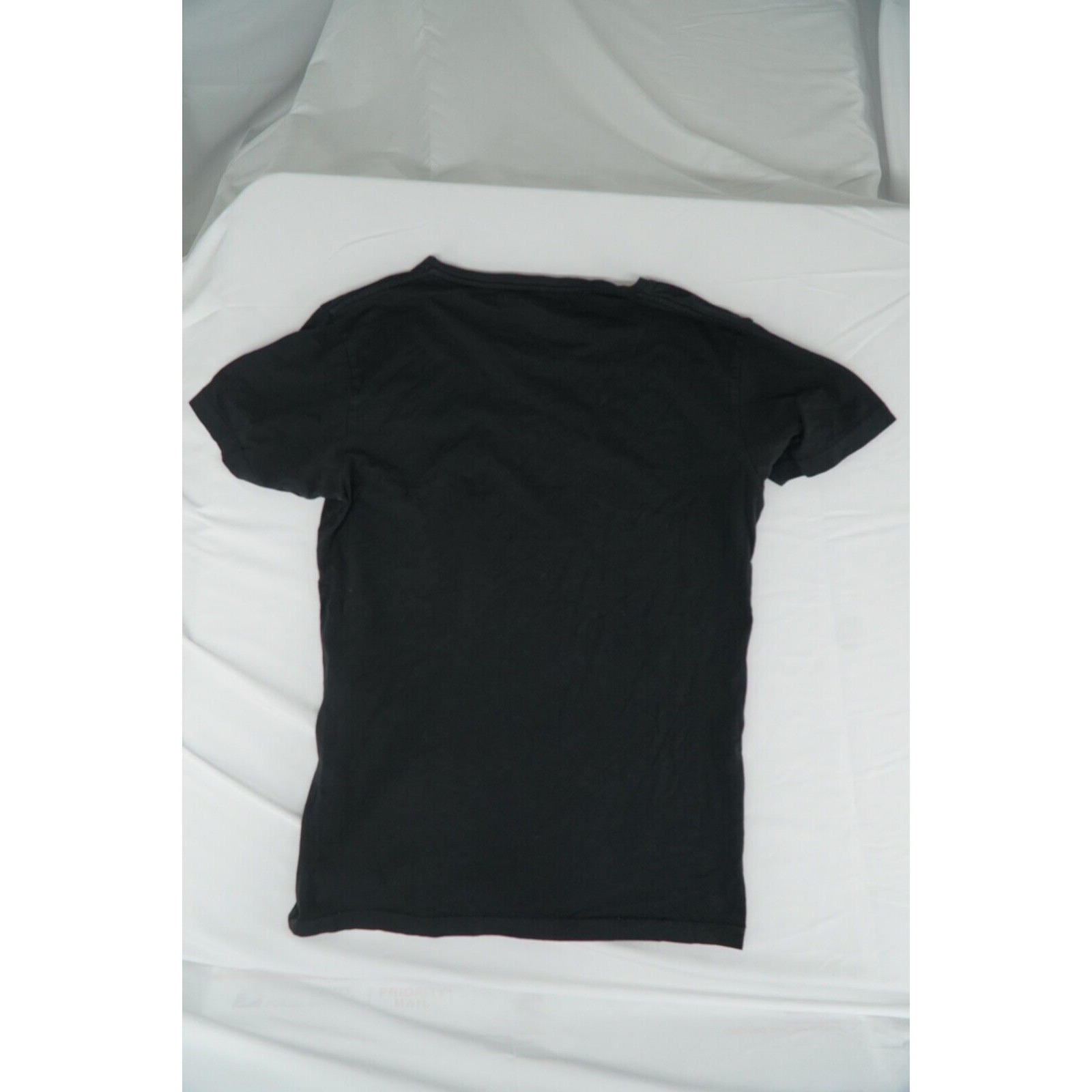 Tsubi Black Cross Graphic T Shirt - 21
