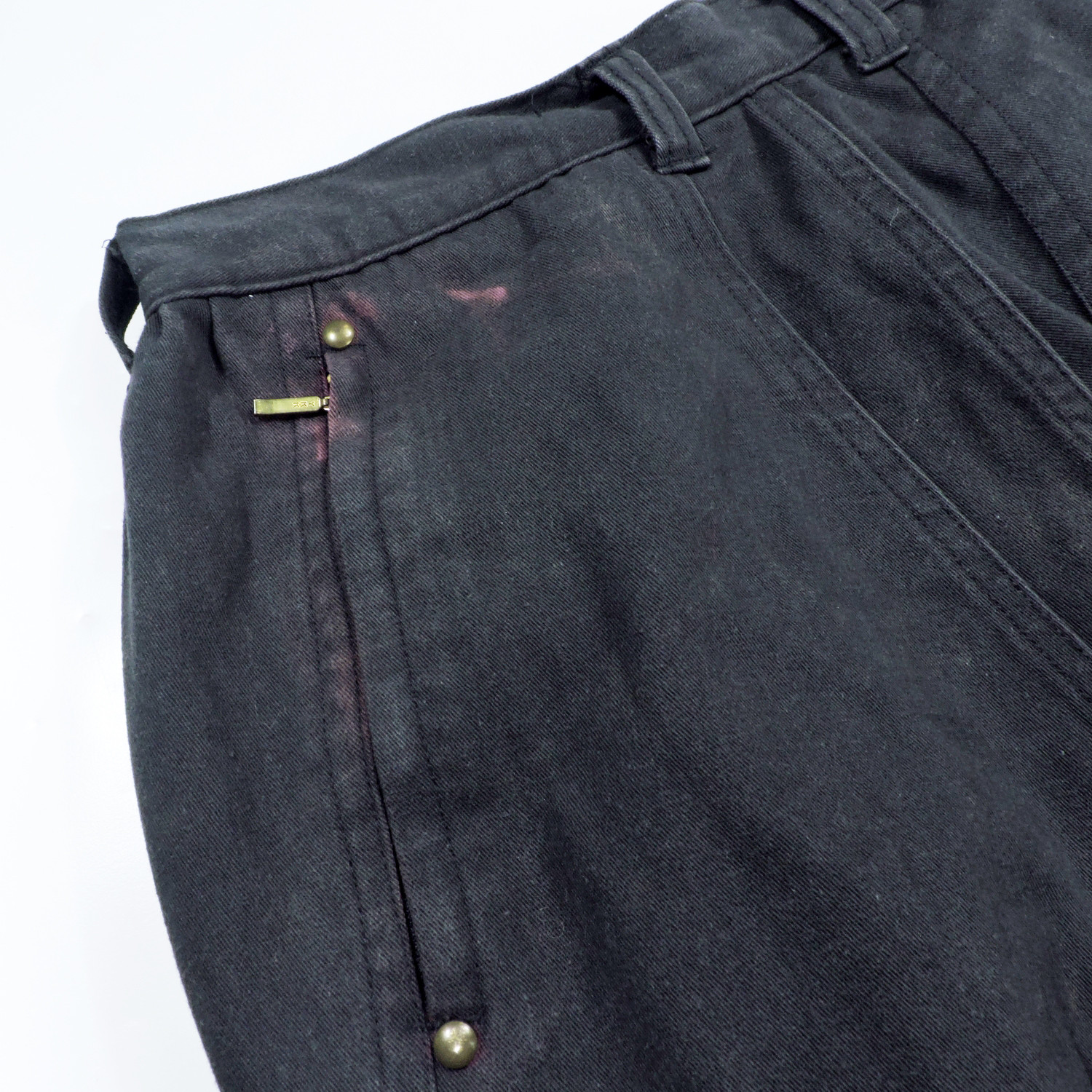 KOHSHIN SATOH ARRSTON VOLAJU CASUAL LONG PANTS - 12