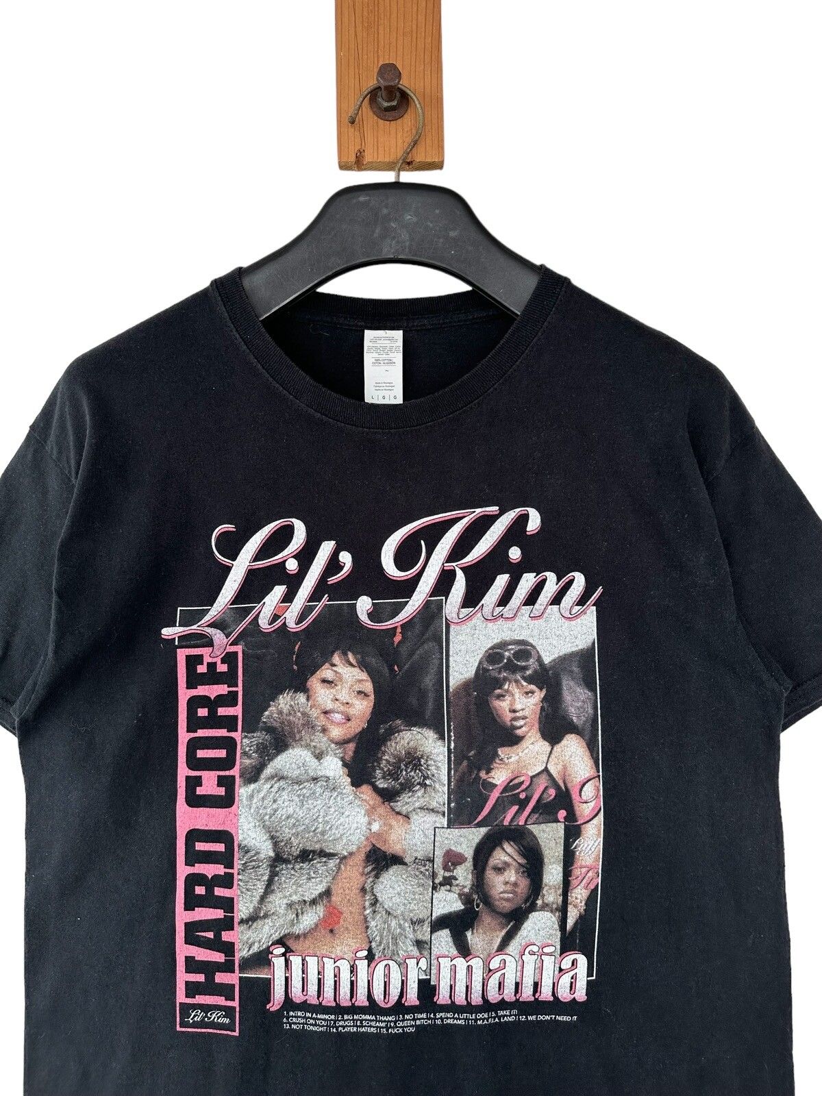 Vintage - Lil Kim Junior Mafia Rap Tees Hip Hop - 4