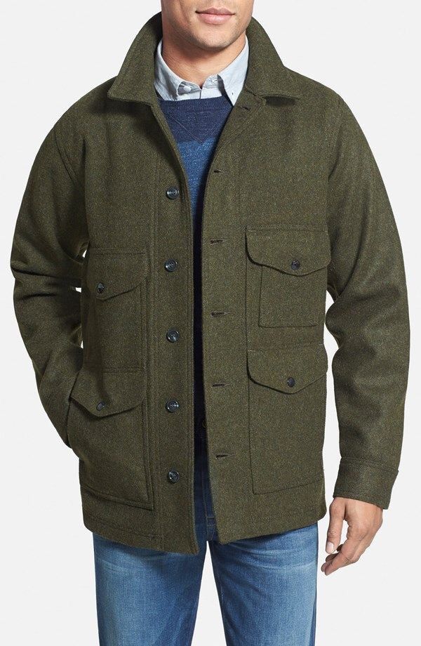 Filson Wool Cruiser Multipocket Jacket - 1