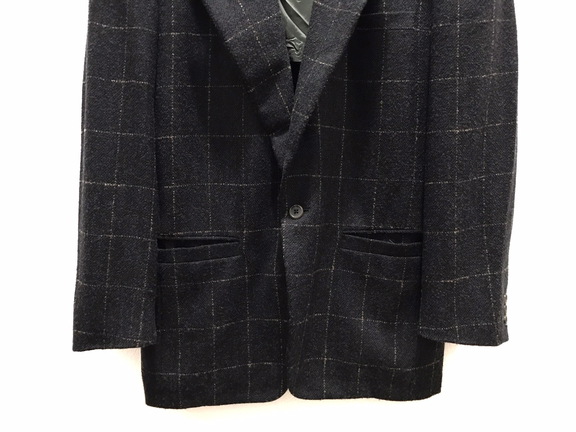 Vintage Gianni Versace Wool Coat Jacket - 5