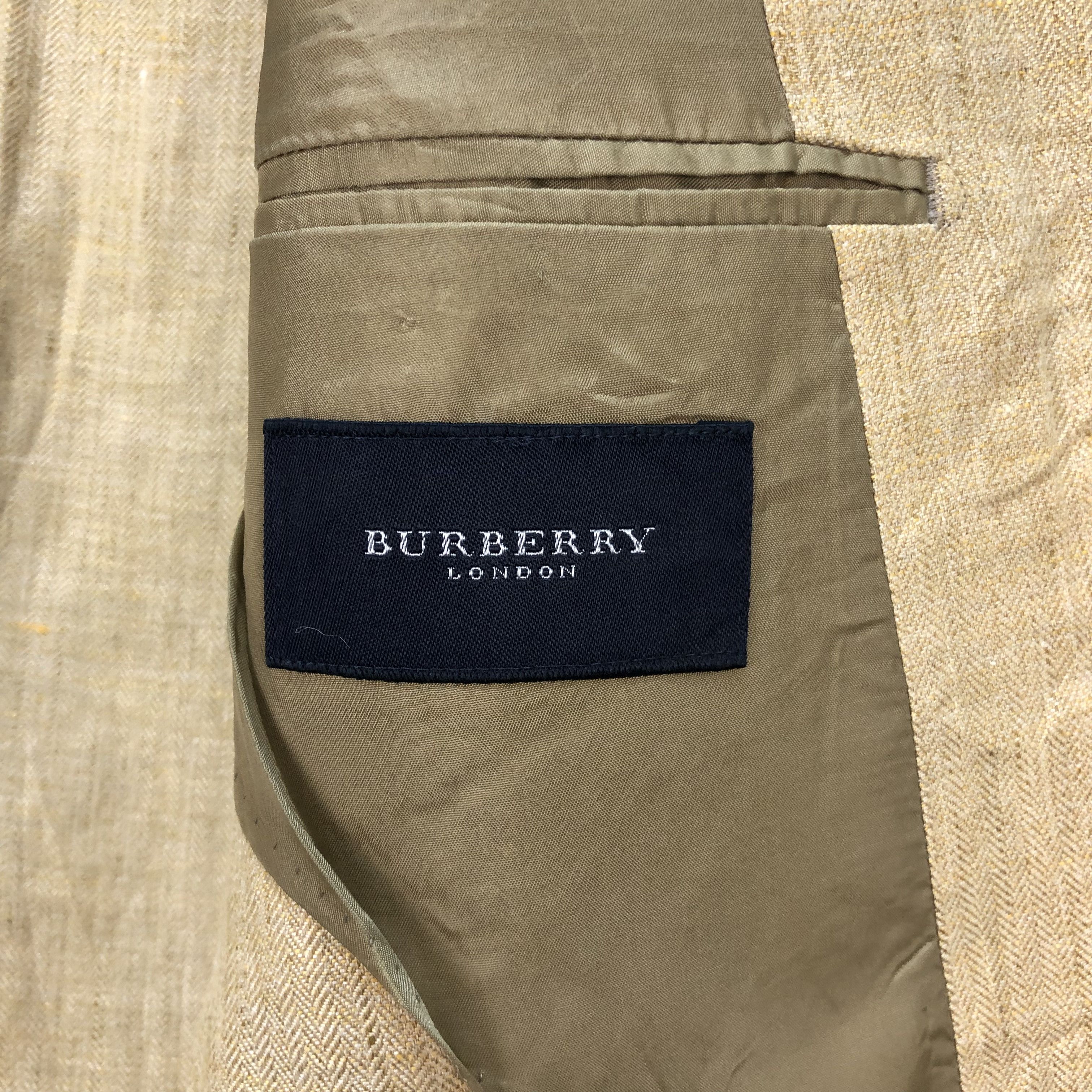 BURBERRY LONDON CASUAL JACKET #5893-42 - 7