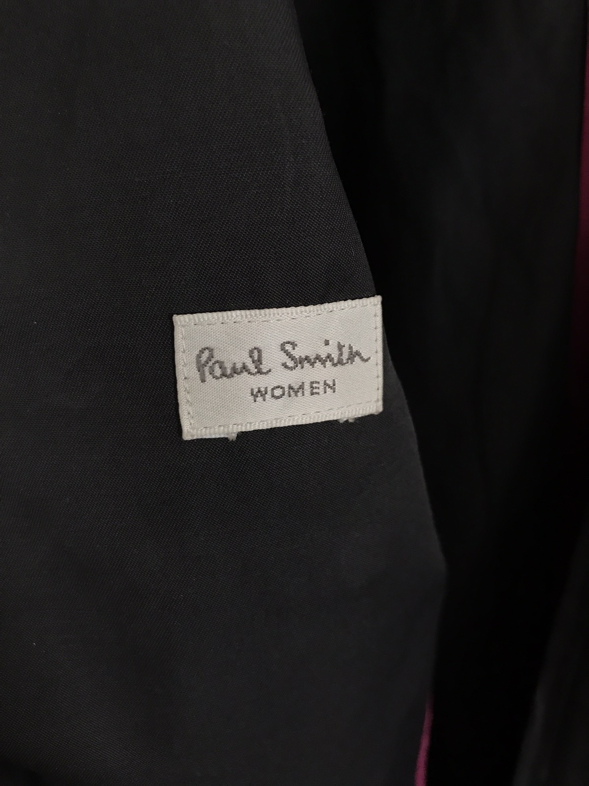 PAUL SMITH Trench Coat Long Jacket Armpit 21.5"x49.5" - 5