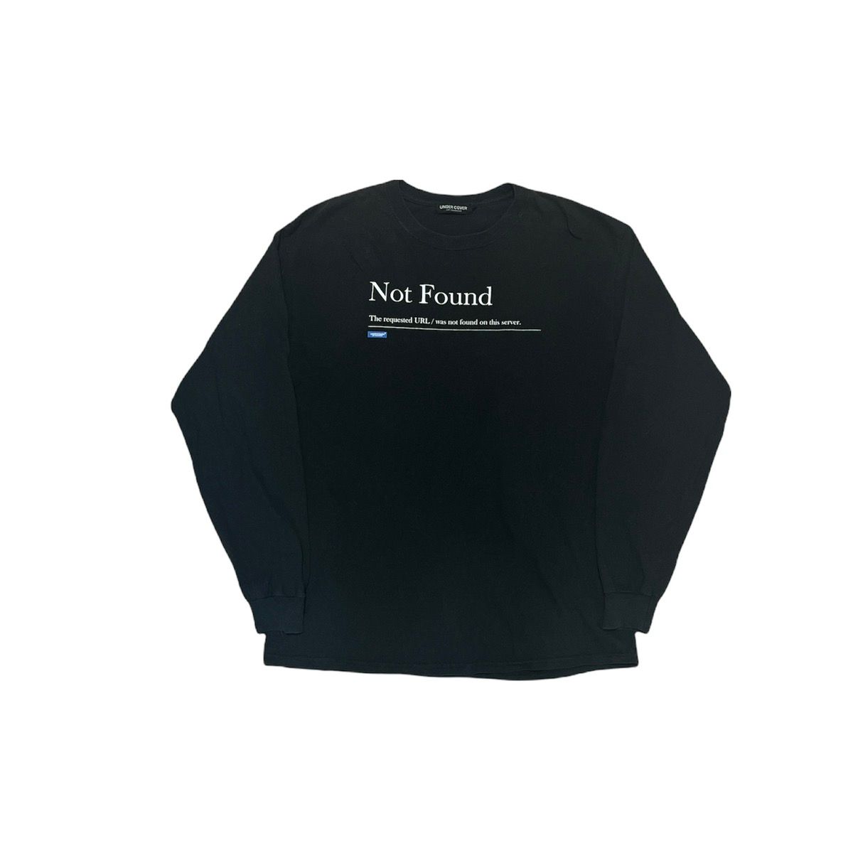 Undercover Not Found T shirt Long sleeve - 1