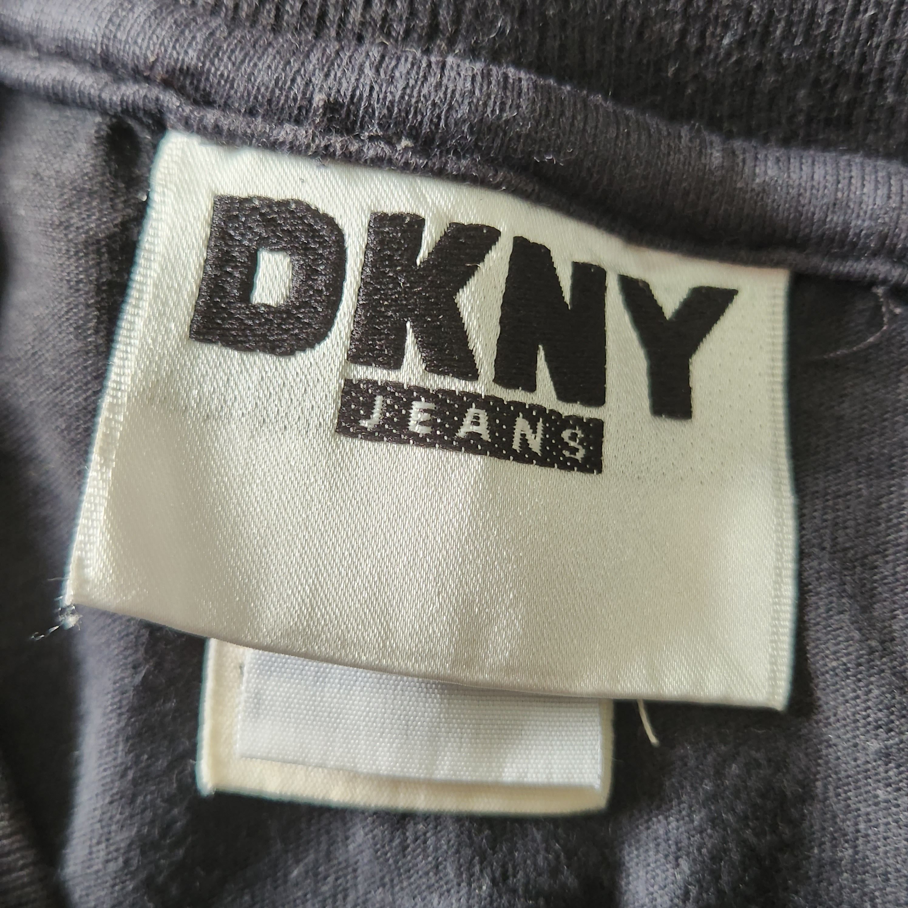 Vintage 1980s DKNY Big Logo Printed Single Stitches - 6