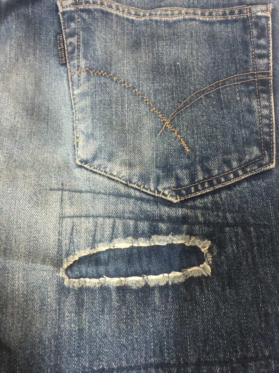 Archival Clothing - Archival HR Market X patchwork jeans - 10