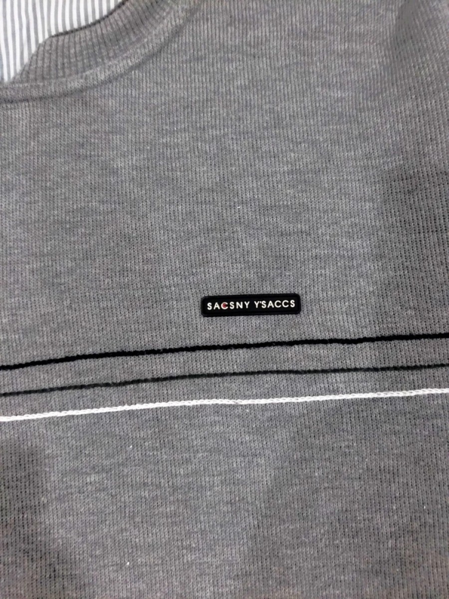 RARE! SACSNY YSACCS YOHJI YAMAMOTO SMART DAPPER SWEATSHIRT - 2
