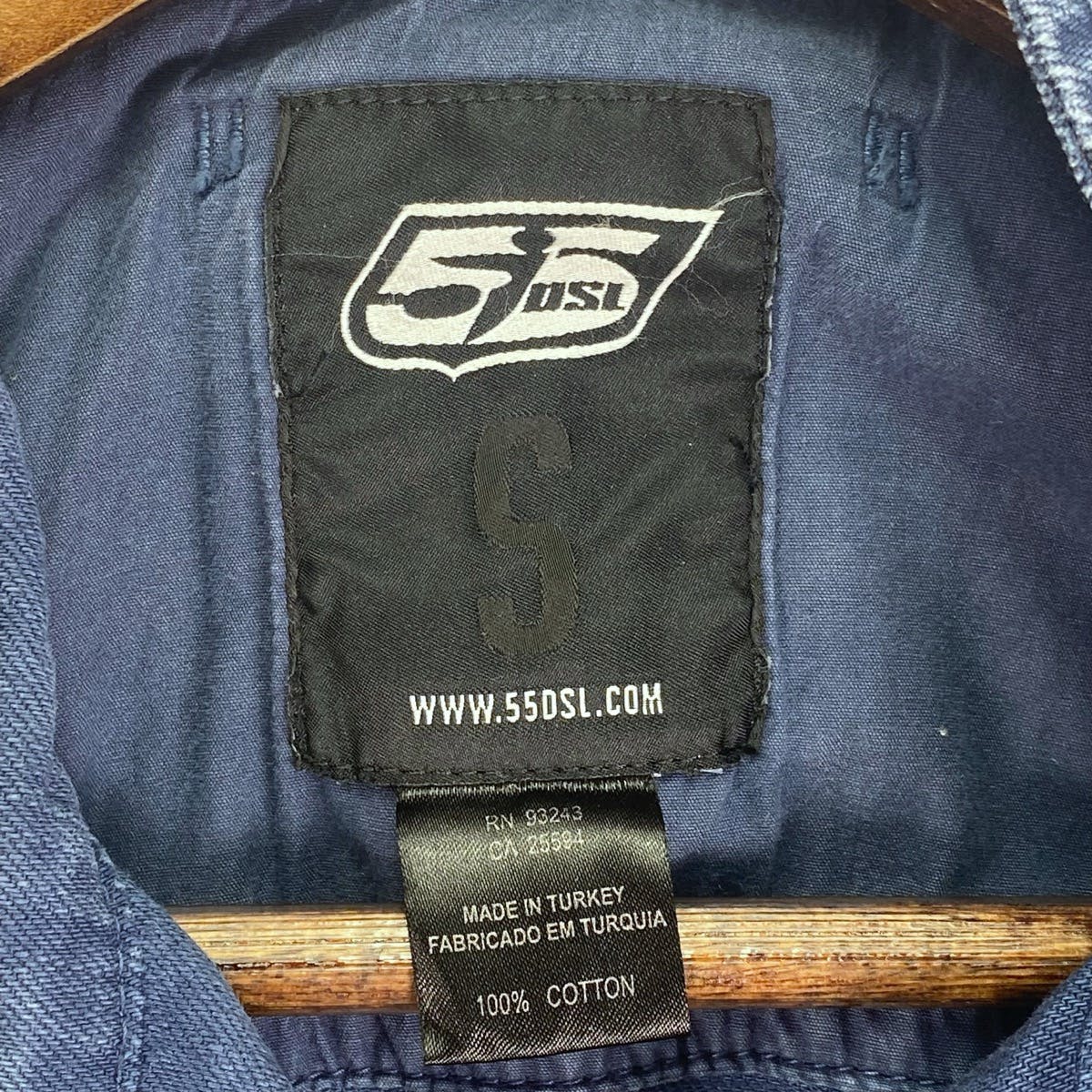 Diesel 55DSL Ying Yang Logo Zip Up Jacket - 6