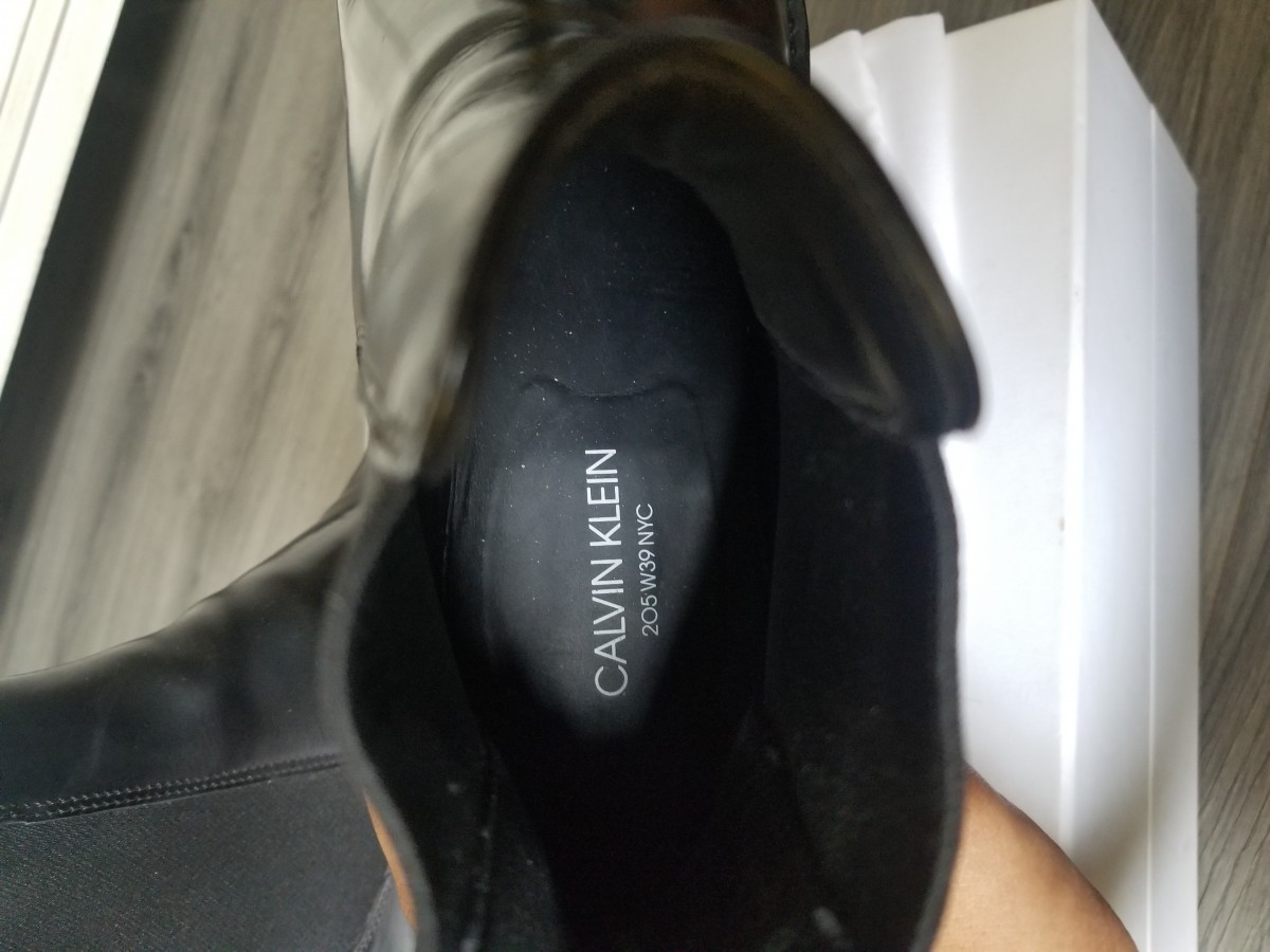 Calvin Klein 205W39NYC - Chris Metal Toe Boots - 6