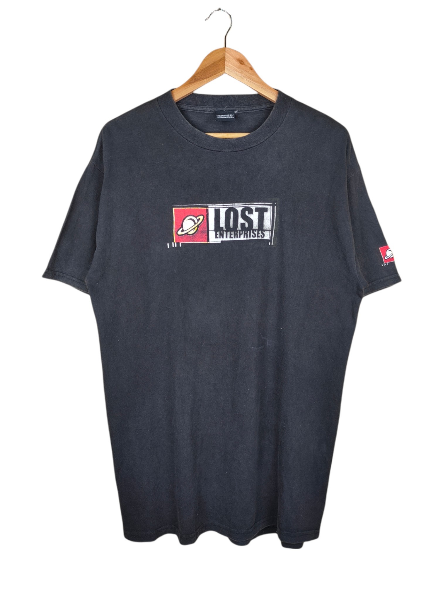 Vintage - Vintage Lost Enterprise Spellout Shirt - 1