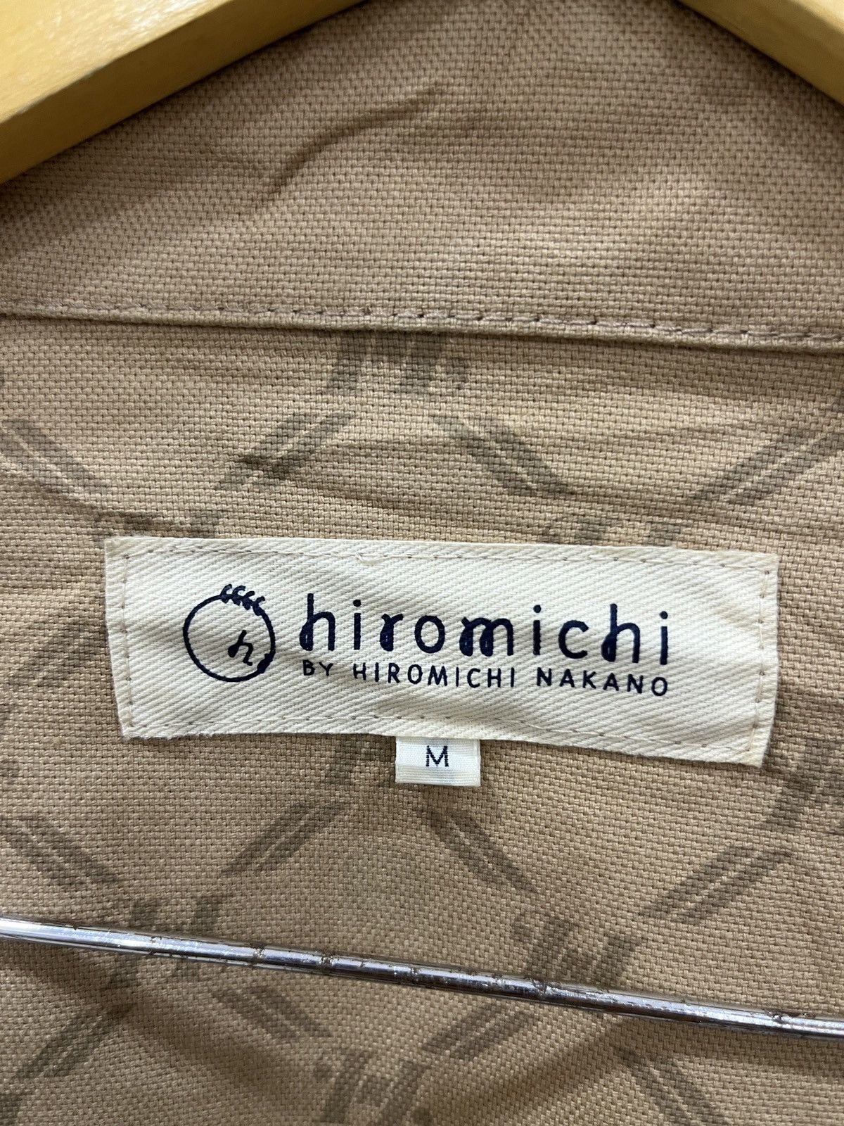 Japanese Brand - (Ddd). HIROMICHI NAKANO HOODIE JACKET - 7