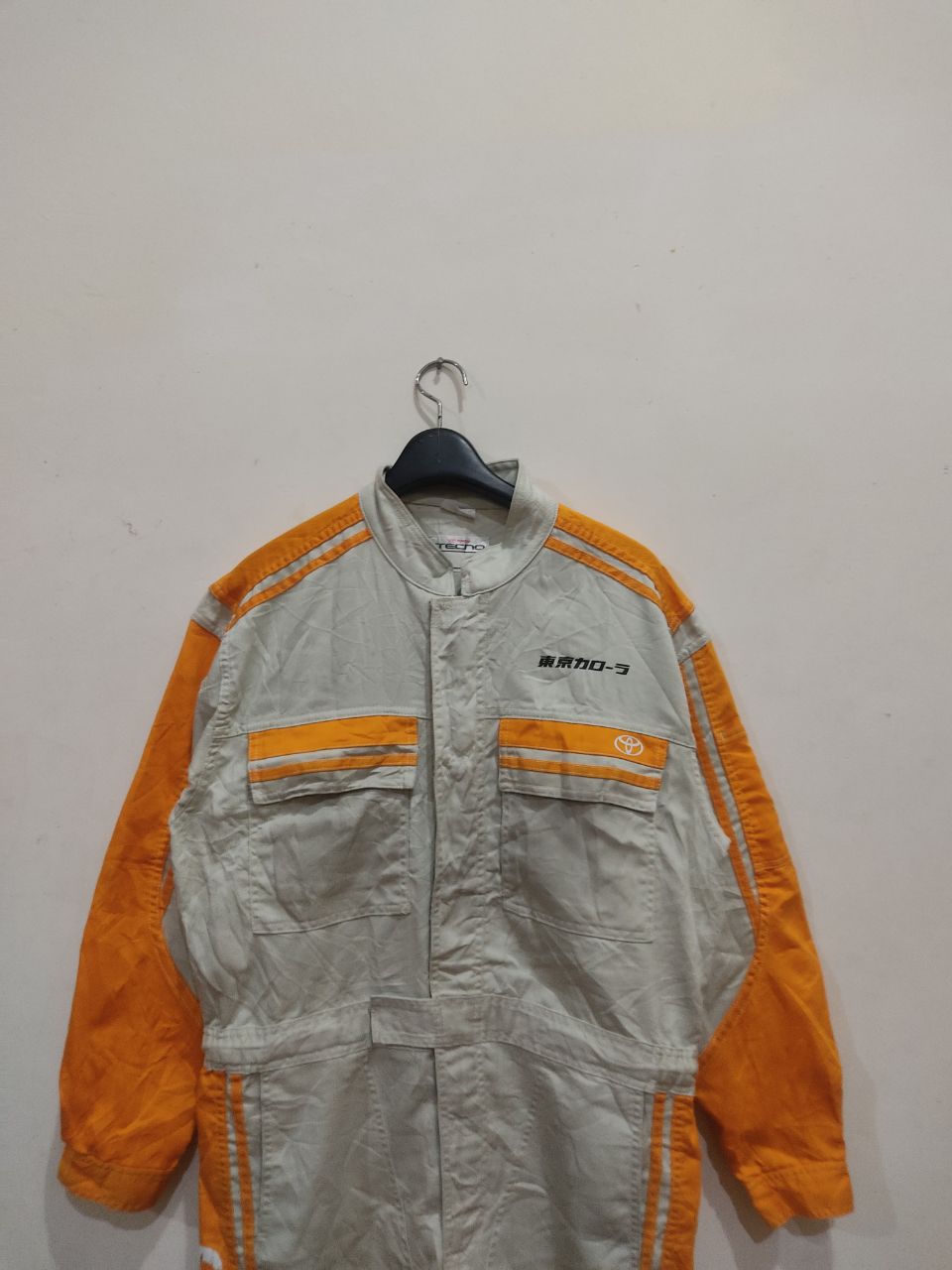 Vintage - Vintage Toyota Corolla Tecno Coveralls - 4