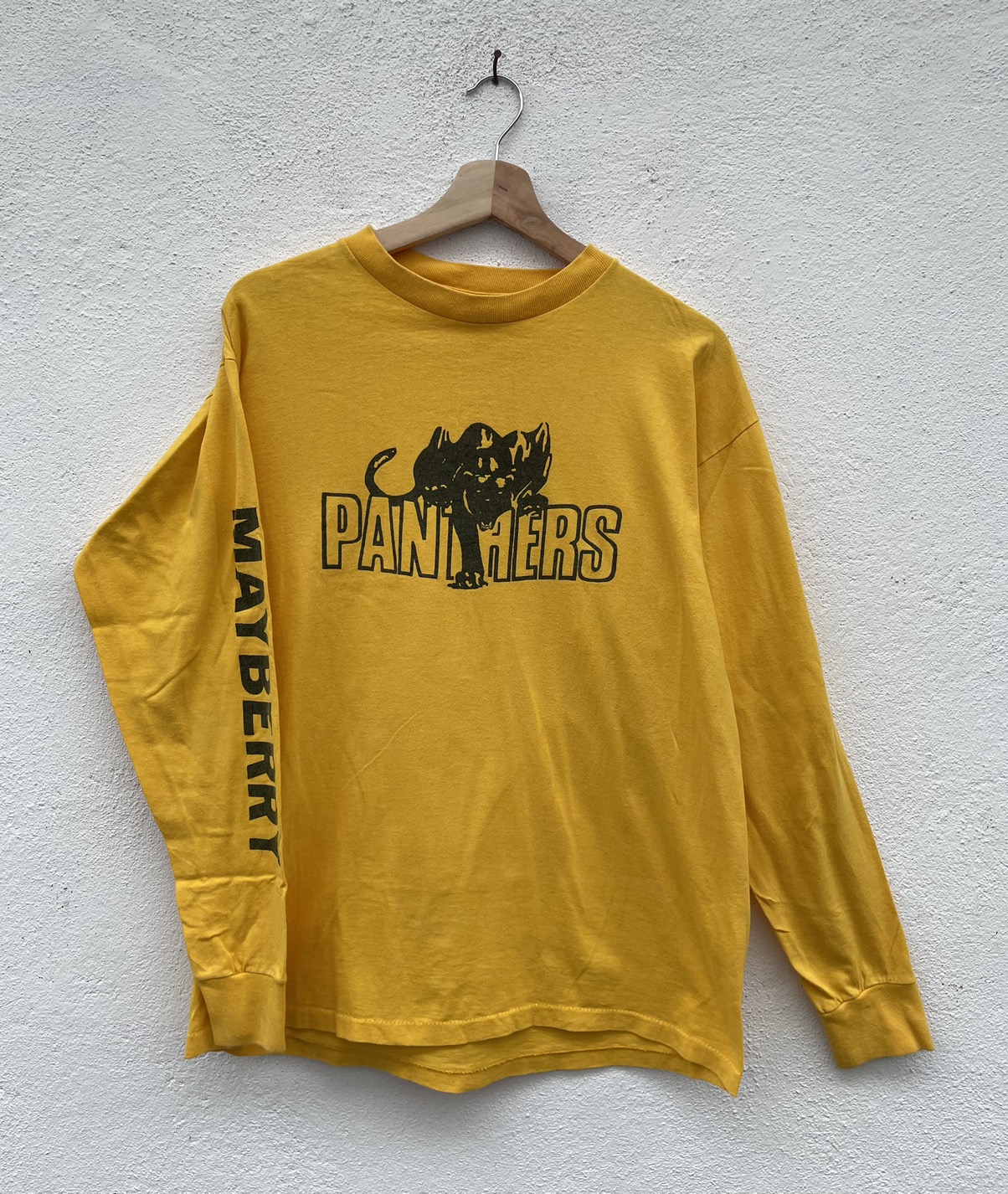 Vintage - Vintage Panthers Long sleeves tshirt - 1