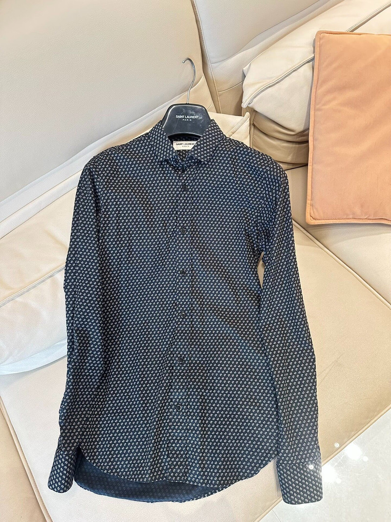 Saint Laurent SS13 Small Polka Dot Shirt - 1