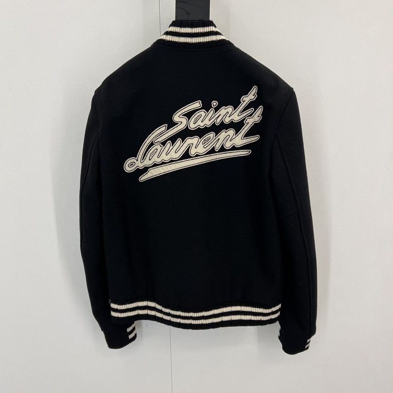 Saint Laurent Wool Vasrity Jacket in All Sizes - 1