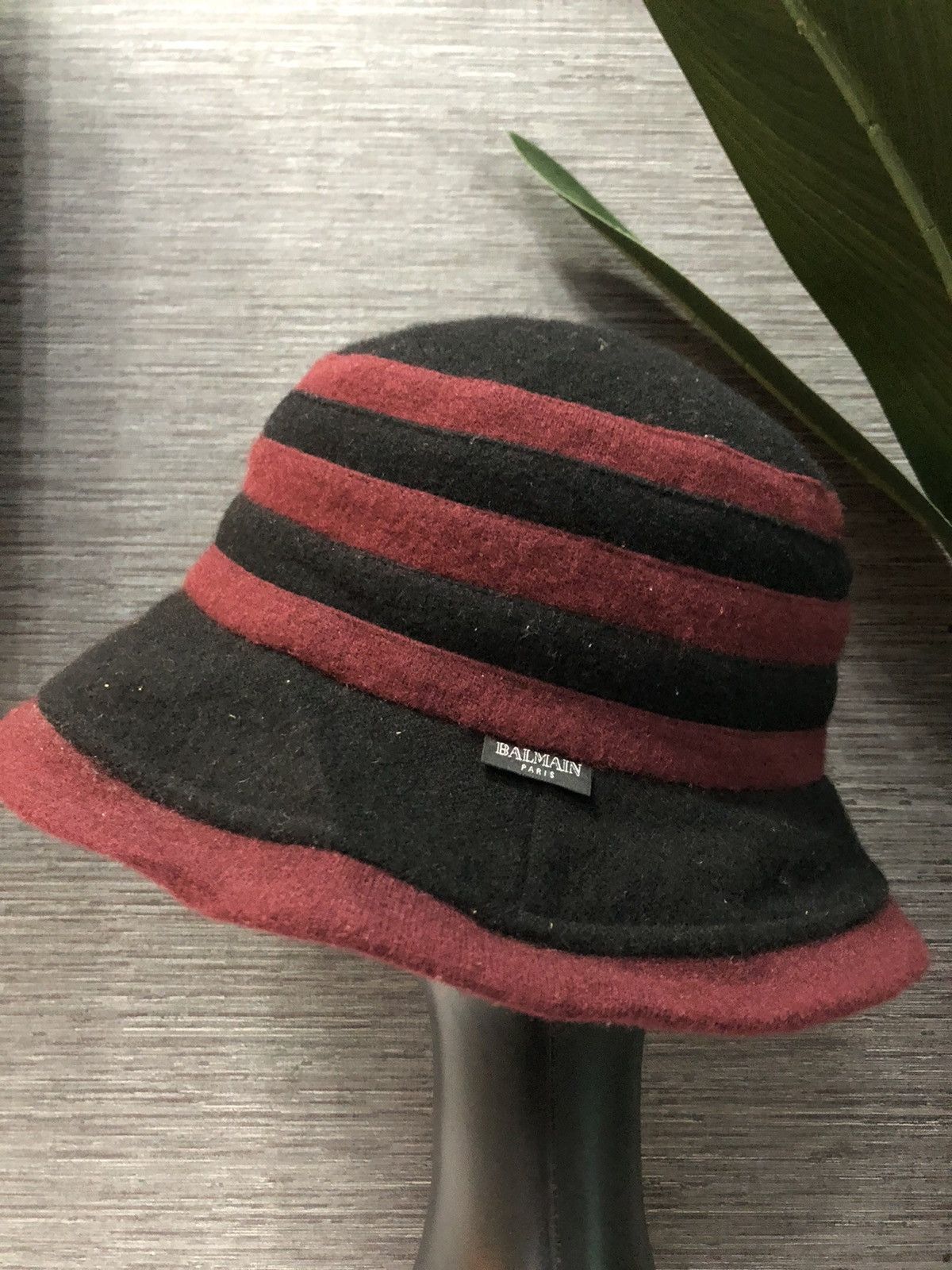 Balmain Paris Bucket Hat - 3