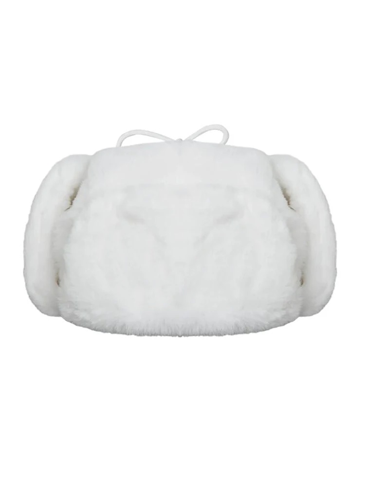 Japanese Cartoon Anime Inoue Toro Ushanka Hat Cute Y2K Warm Earflap Trapper Hat Bomber - 4