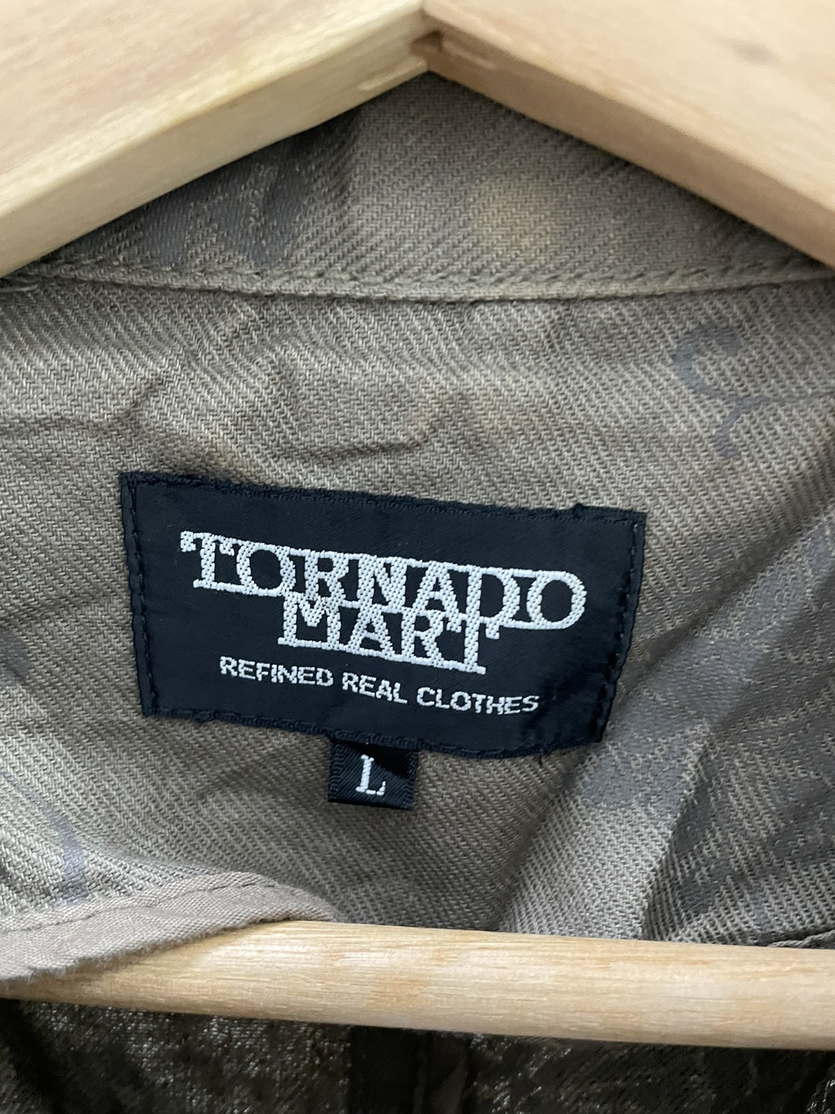 Other Designers Japanese Brand - Rare Tornado Mart Light Jacket