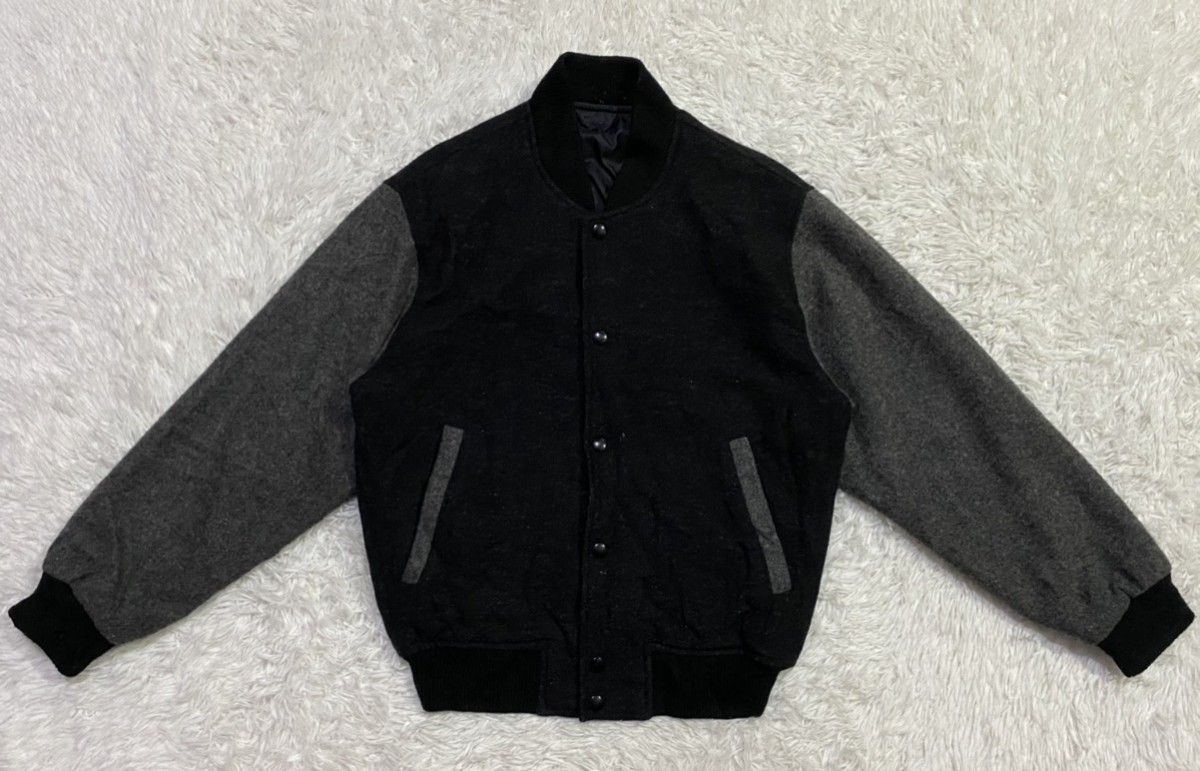 Vintage - Vintage Acrylic Bomber Jacket Made in Japan - 1