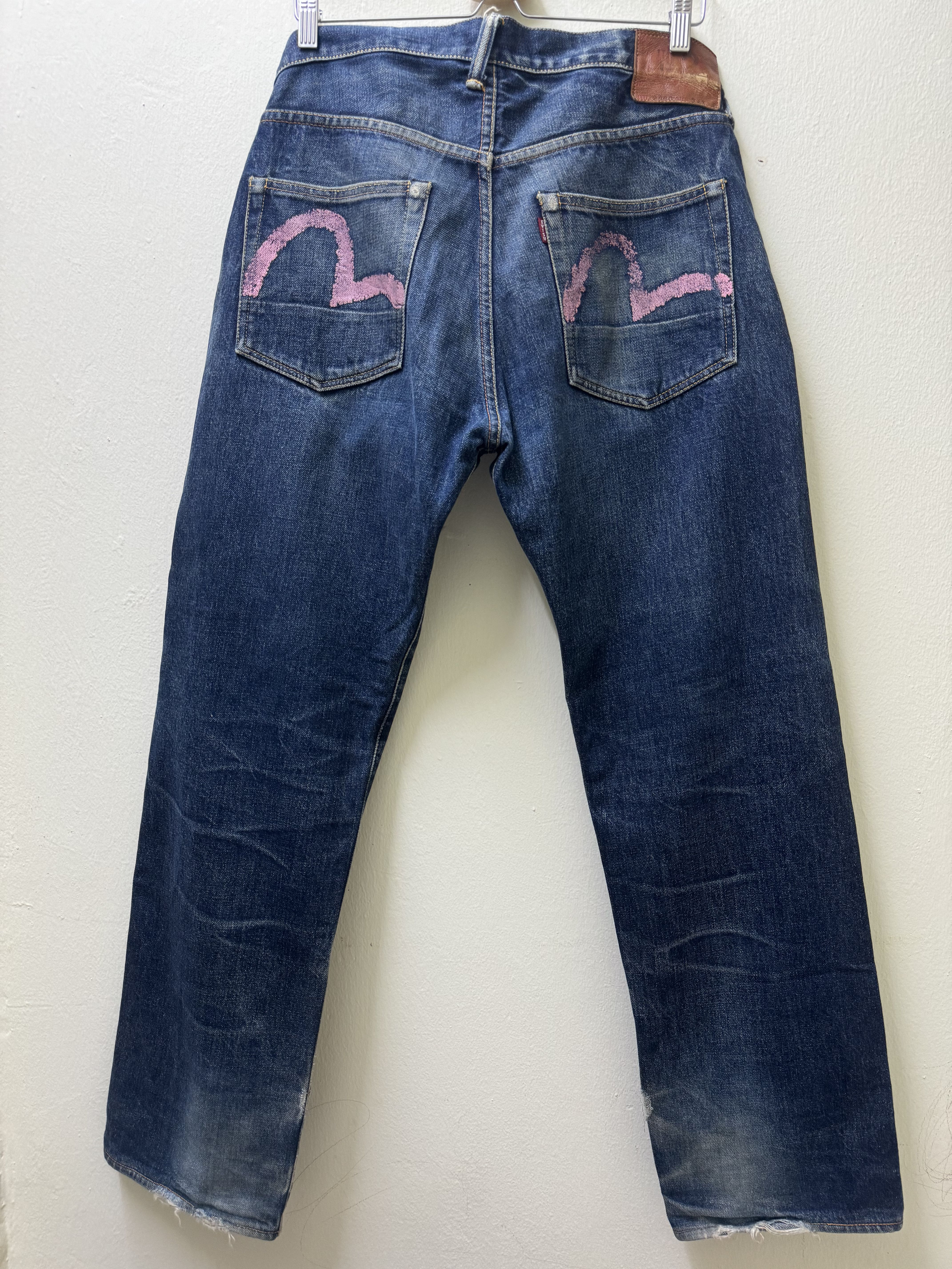 Evisu No 2 Denim Pants - 7