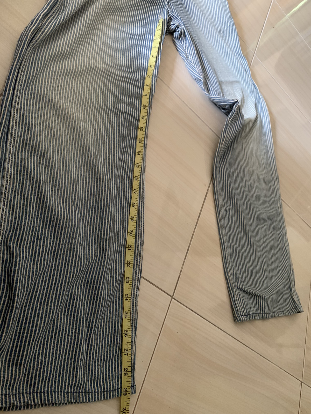 Vintage - RARE 💥 carhatt overalls nice design - 18