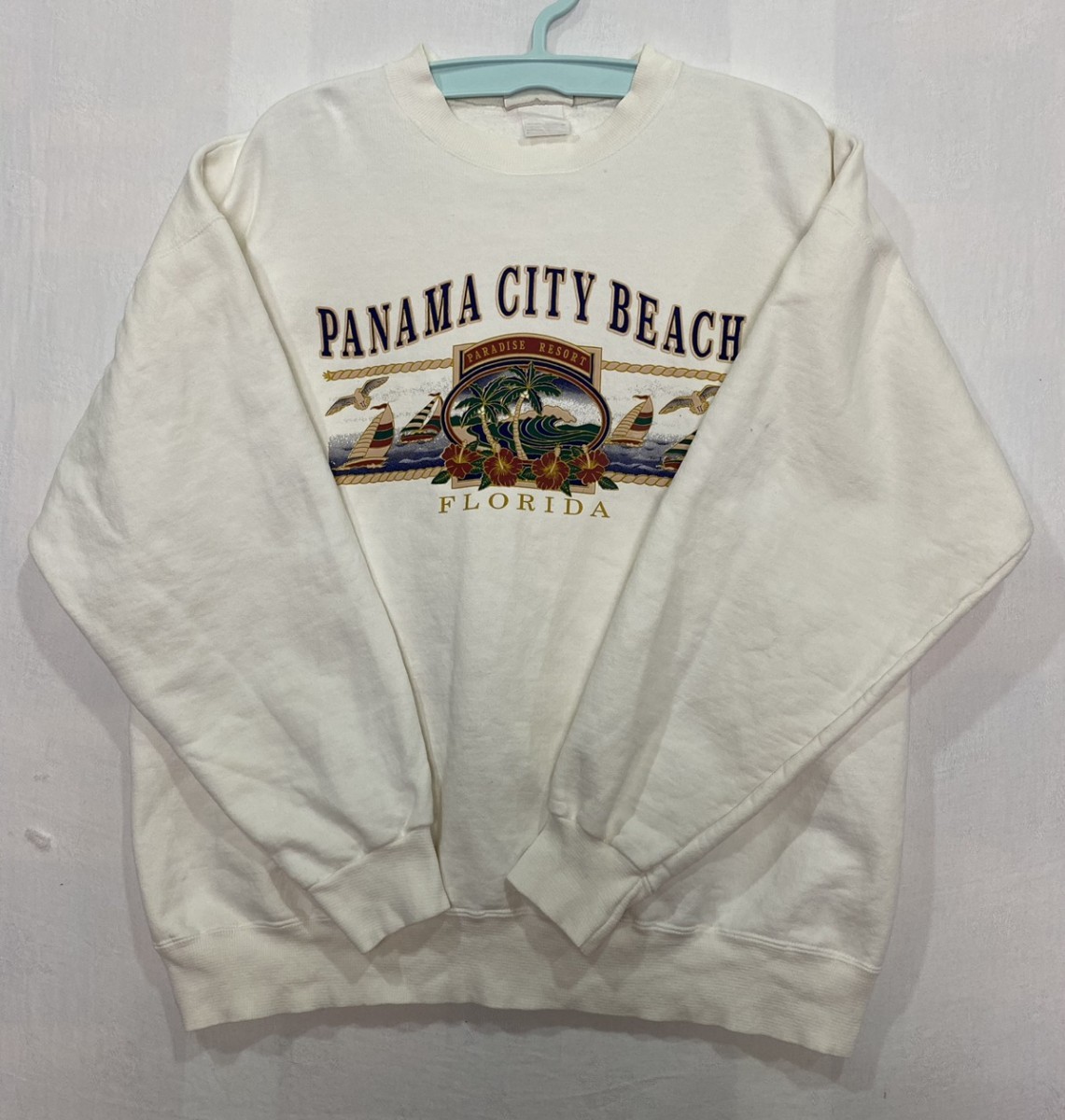 Vintage - Vintage 00's "Panama City Beach" Crewneck Sweatshirts - 3