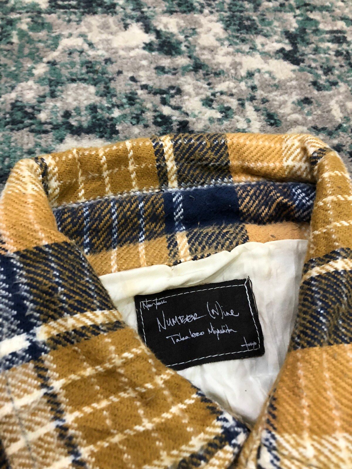 FW05 Number (N)ine The High Streets Flannel - 5