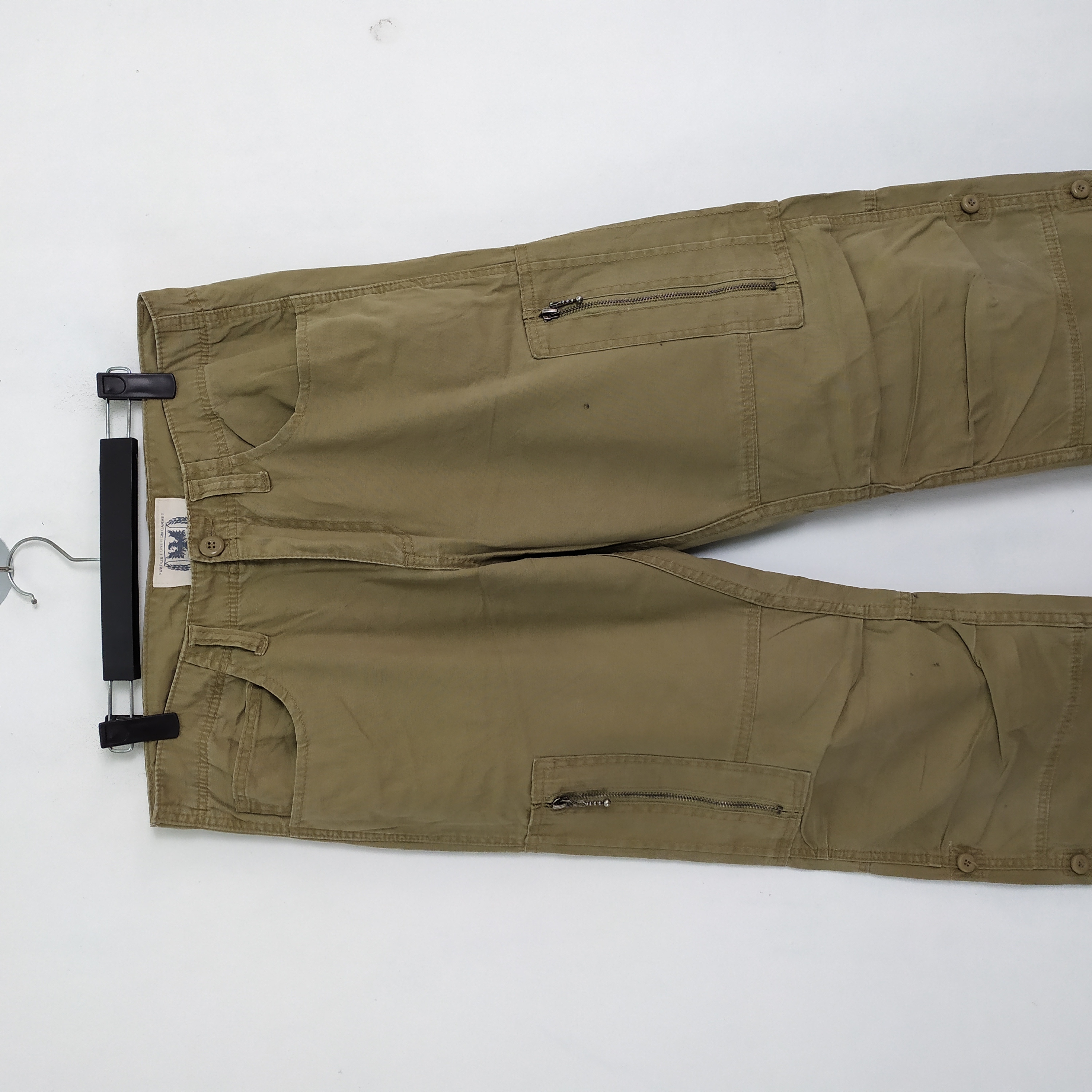 Vintage - FAMOUS FUNCTION GARMENTS CARGO PANTS - 2