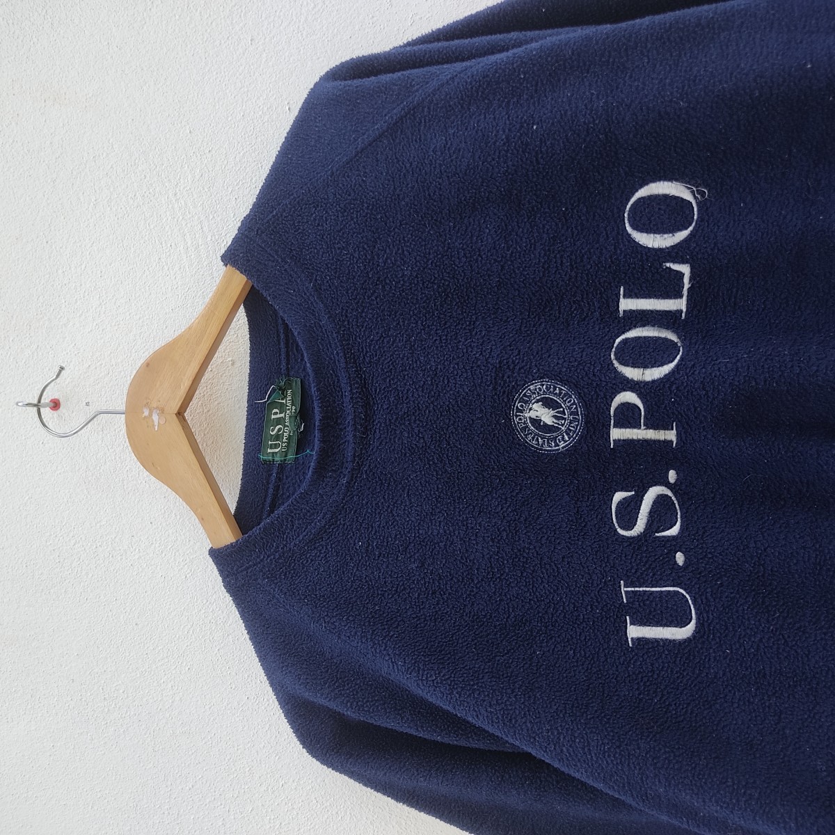 American Vintage - US Polo Association Spell Over Logo 90s Pullover Sweatshirt - 2