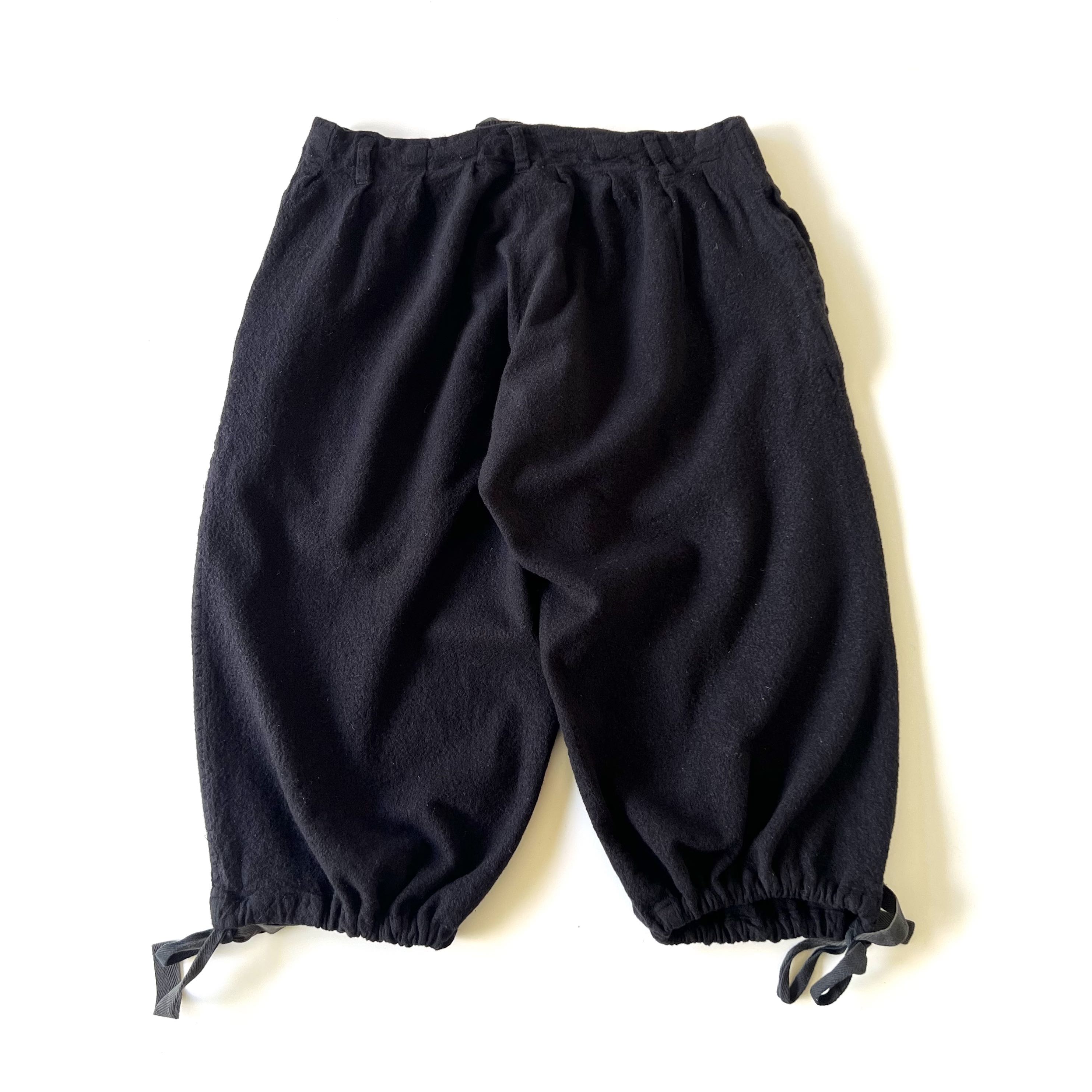 Yohji Yamamoto Pure Homme Cropped Wool Trousers 2017aw - 8