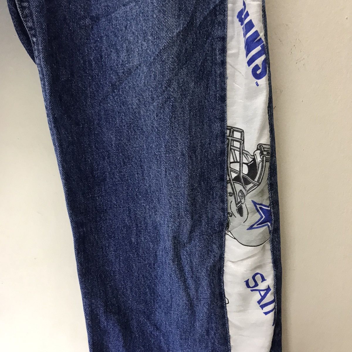 SAMPLE Vintage Levis 501 Needles Rebuild Jeans - 9