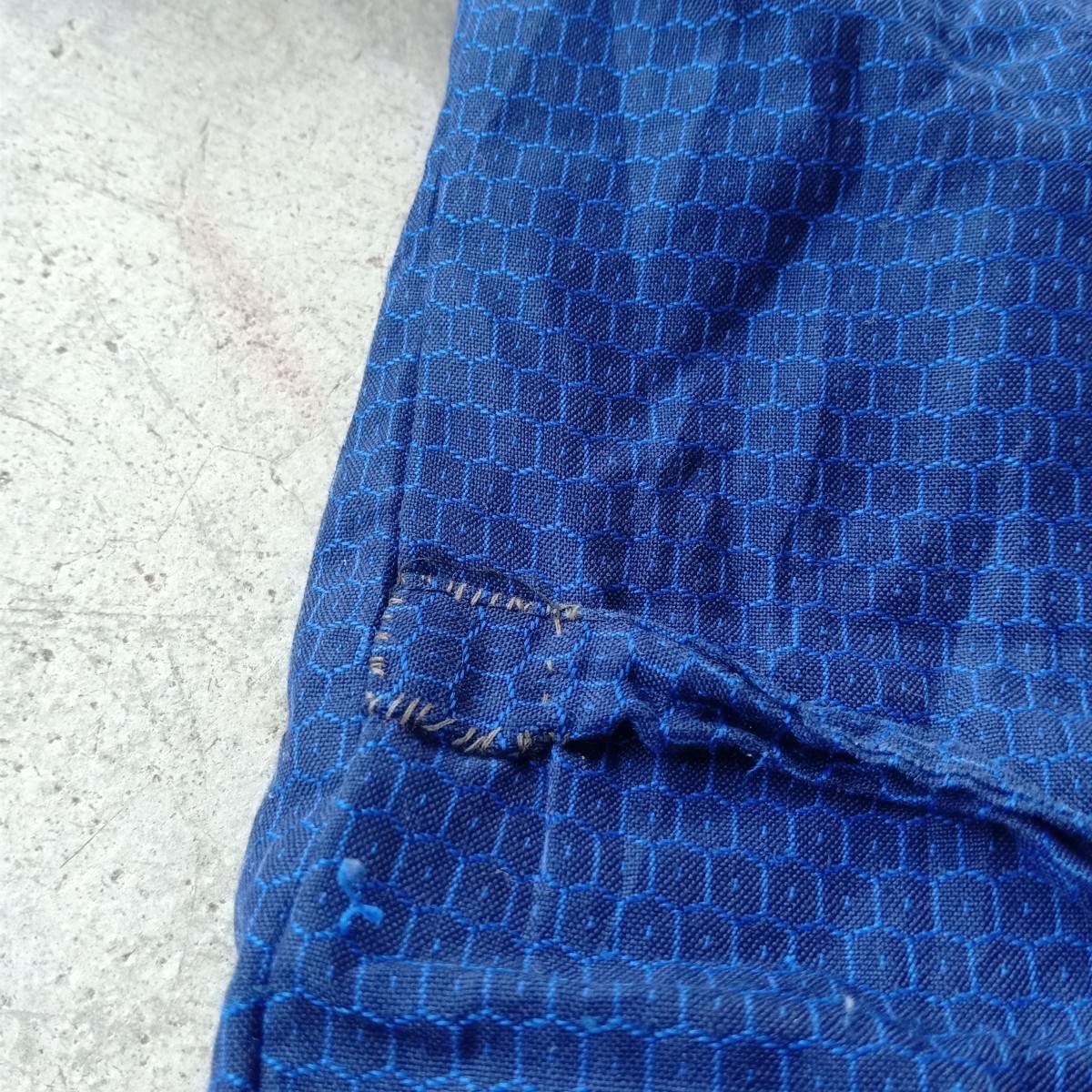 Indigo - Hanten Jacket Japan Padded Noragi Kimono - 4