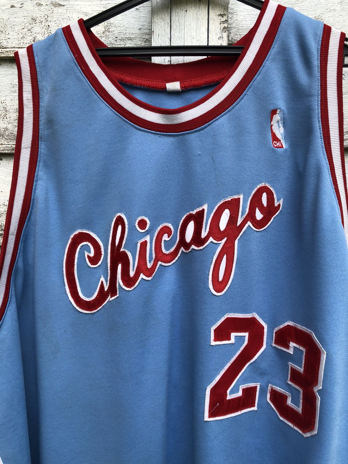 Vintage Oversized OG Chicago Jay Boogie Basketball Jersey - 5