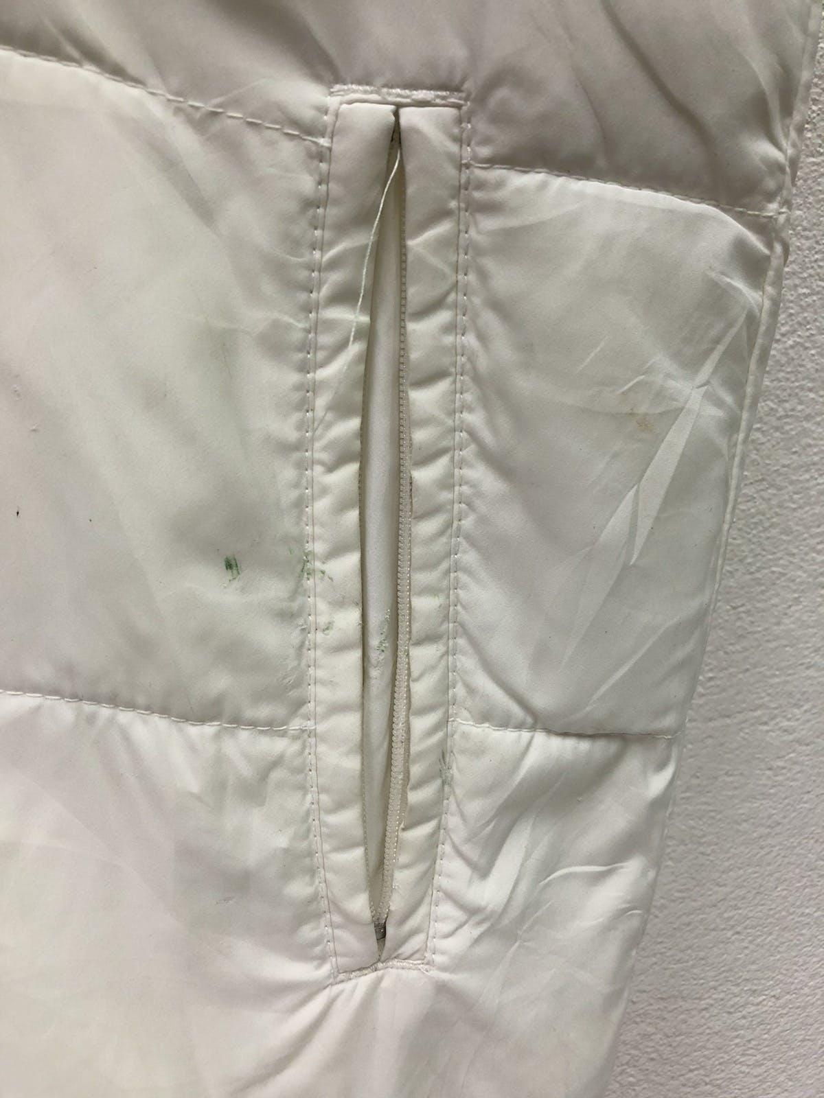 Vintage MCM Plain Hoodie Puffer Vest Jacket - 3