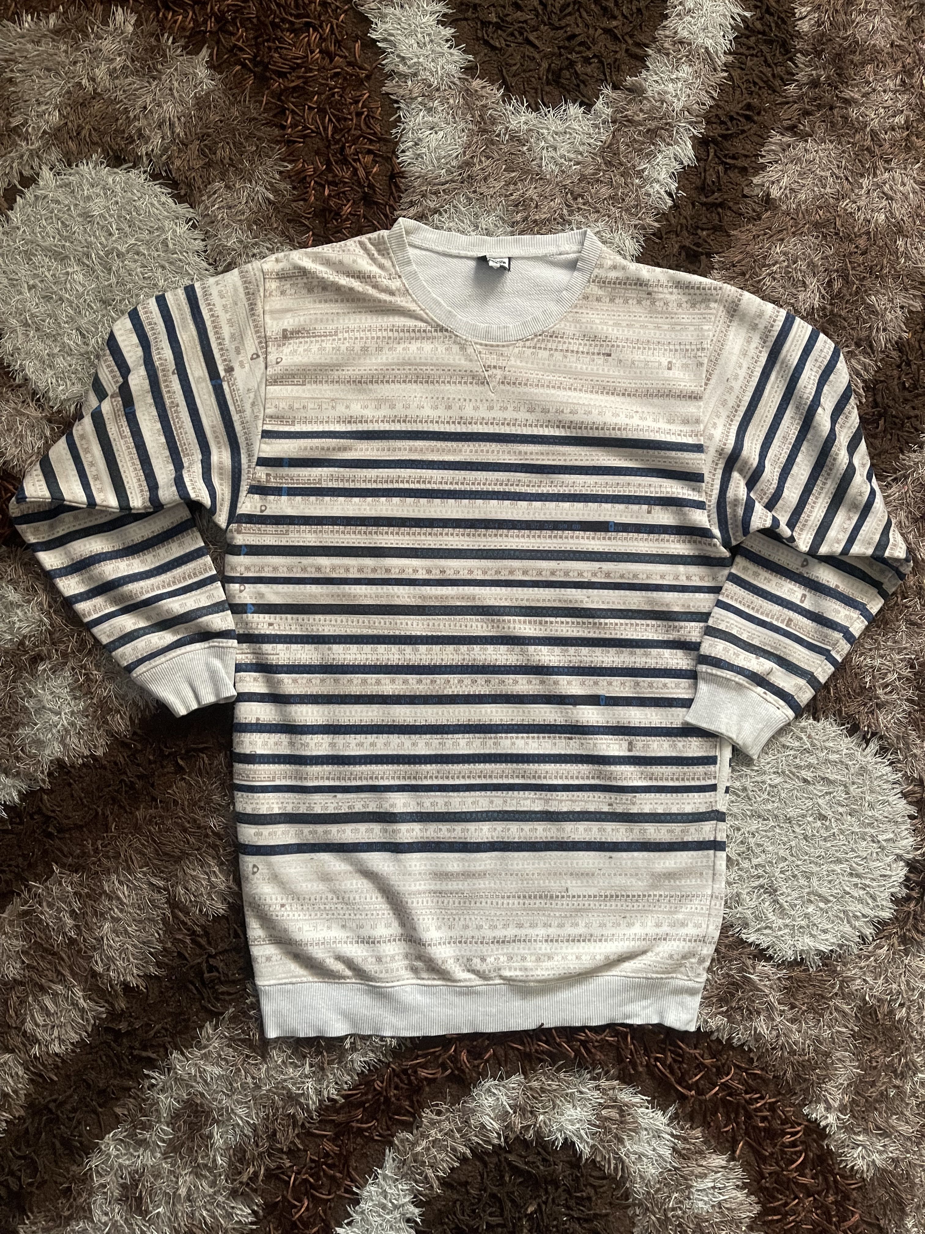 JEAN PAUL GAULTIER MEASURE TAPE SWEATSHIRT - 1