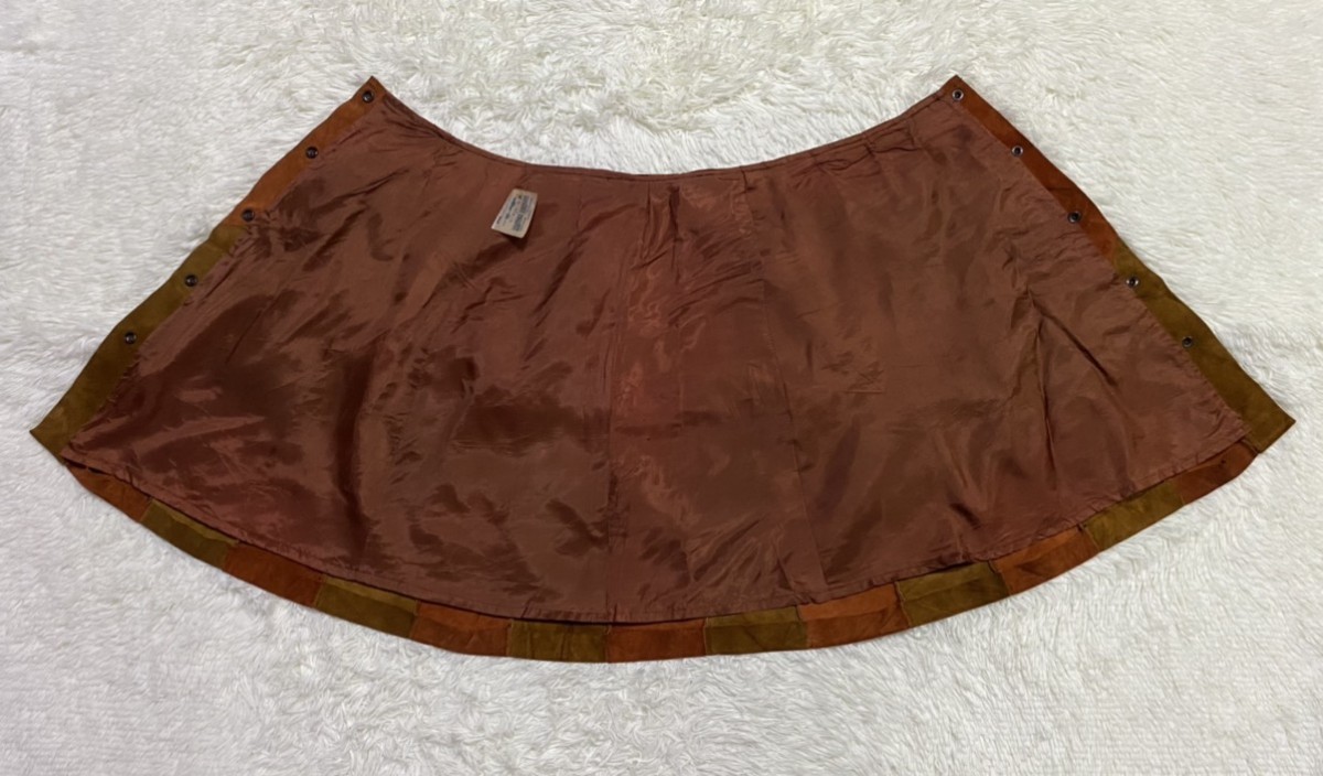 Made In Canada - Genuine Leather Snap Button Kilt Made in Canada - 6