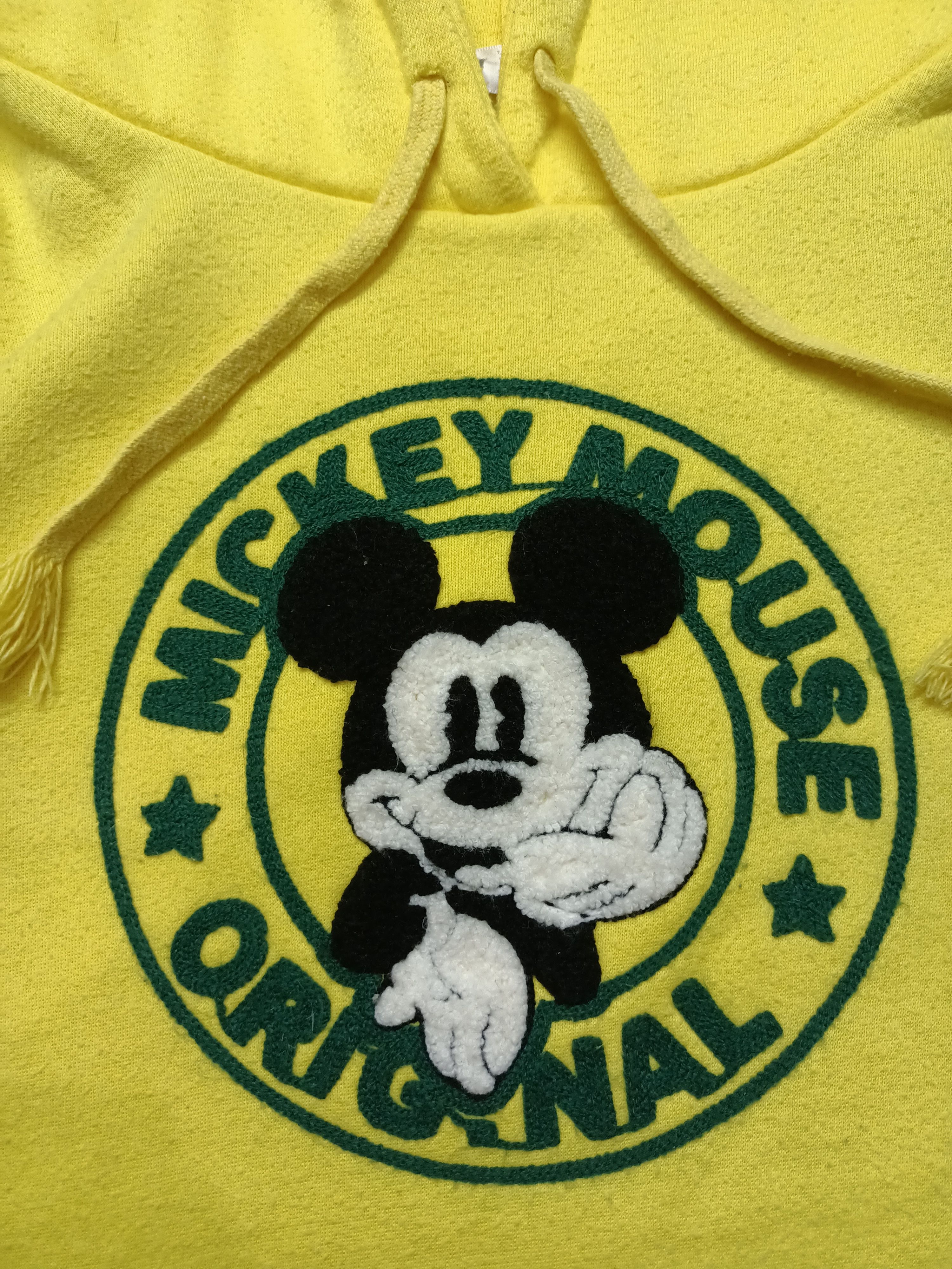 Archival Clothing - Mickey Mouse Original Embroidery Graphic Hoodie - 6