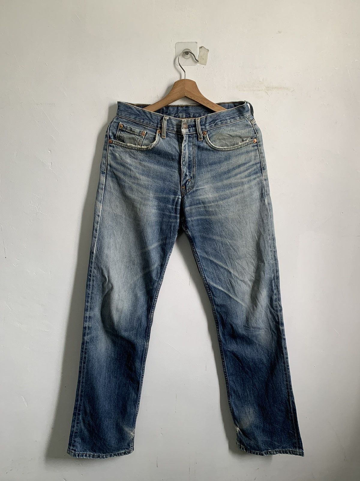 Vintage Levis Lot 511 Jeans Denim - 1