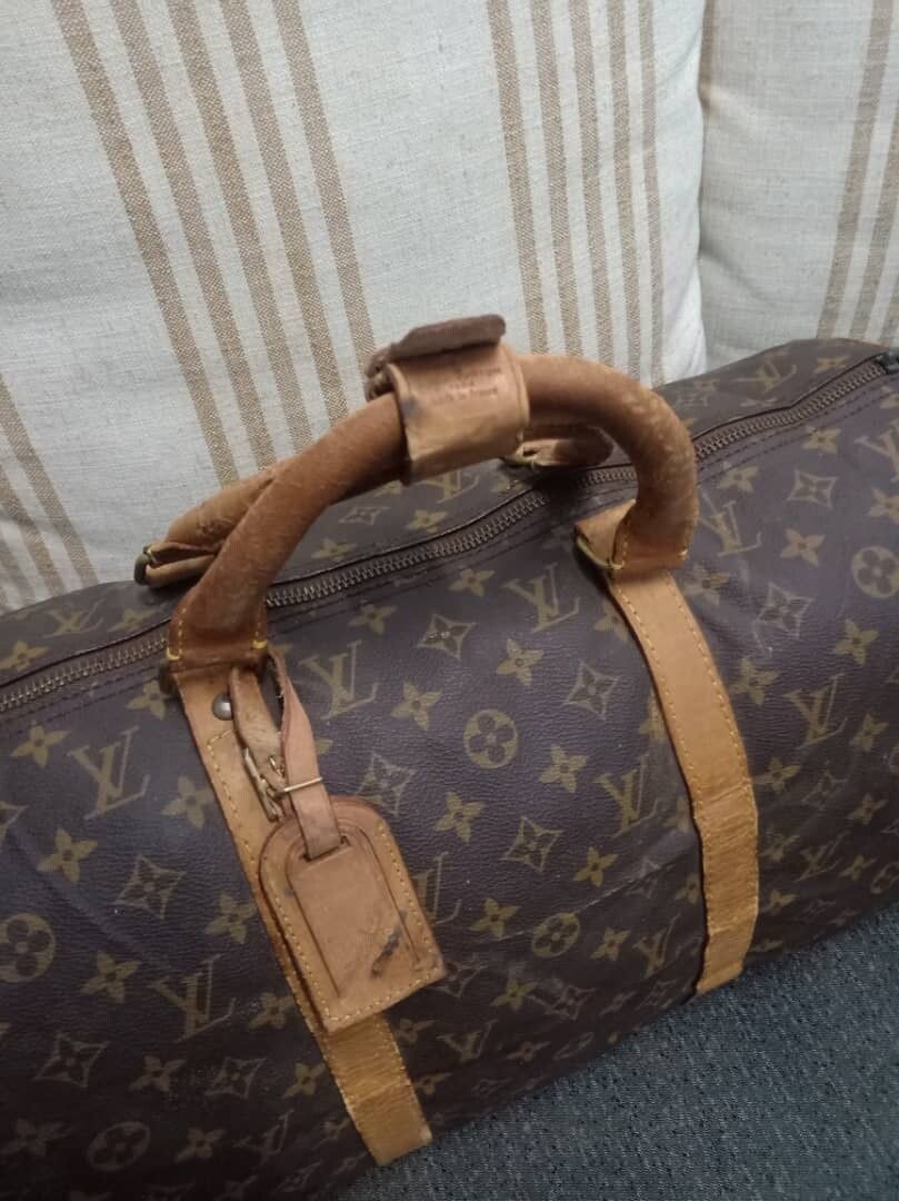 Authentic LOUIS VUITTON keepall 45 - 13